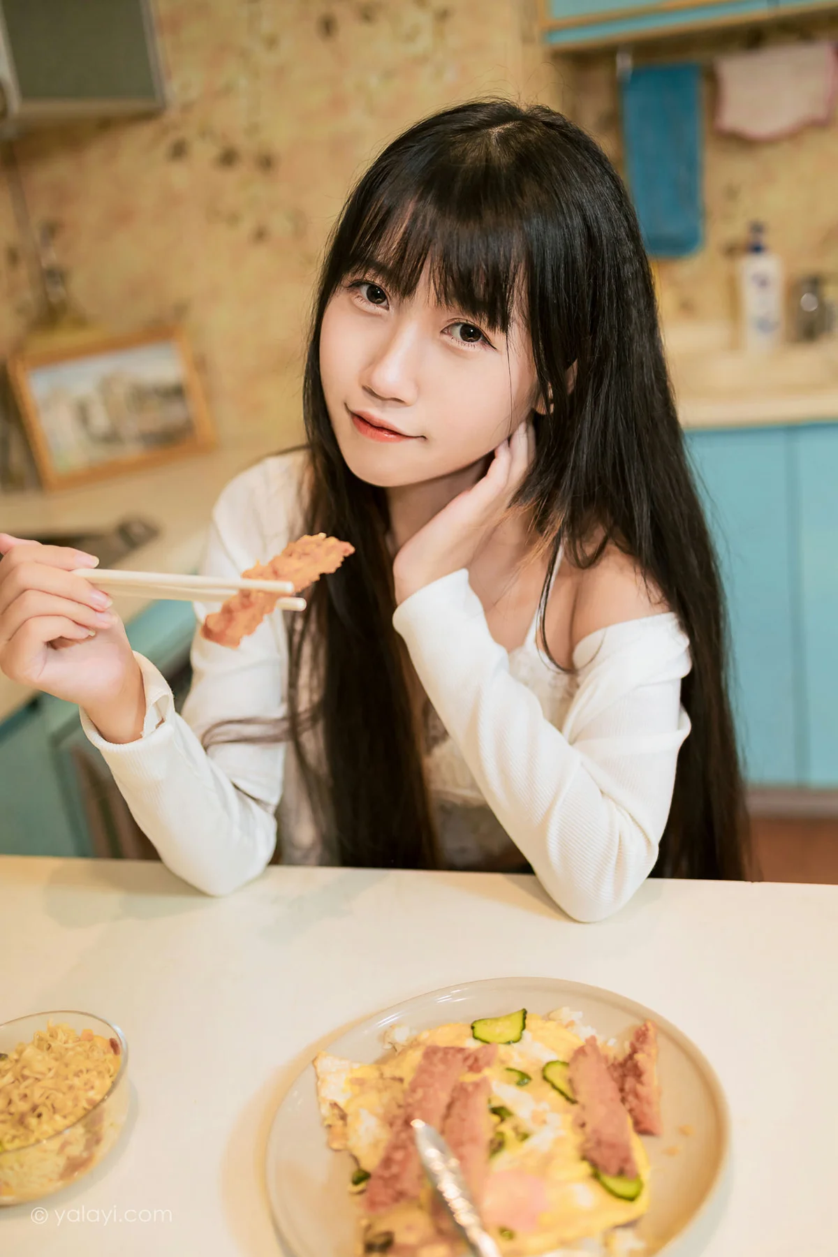 YALAYI 雅拉伊 Vol.842   奕思 在一起每天都是纪念日 - 1