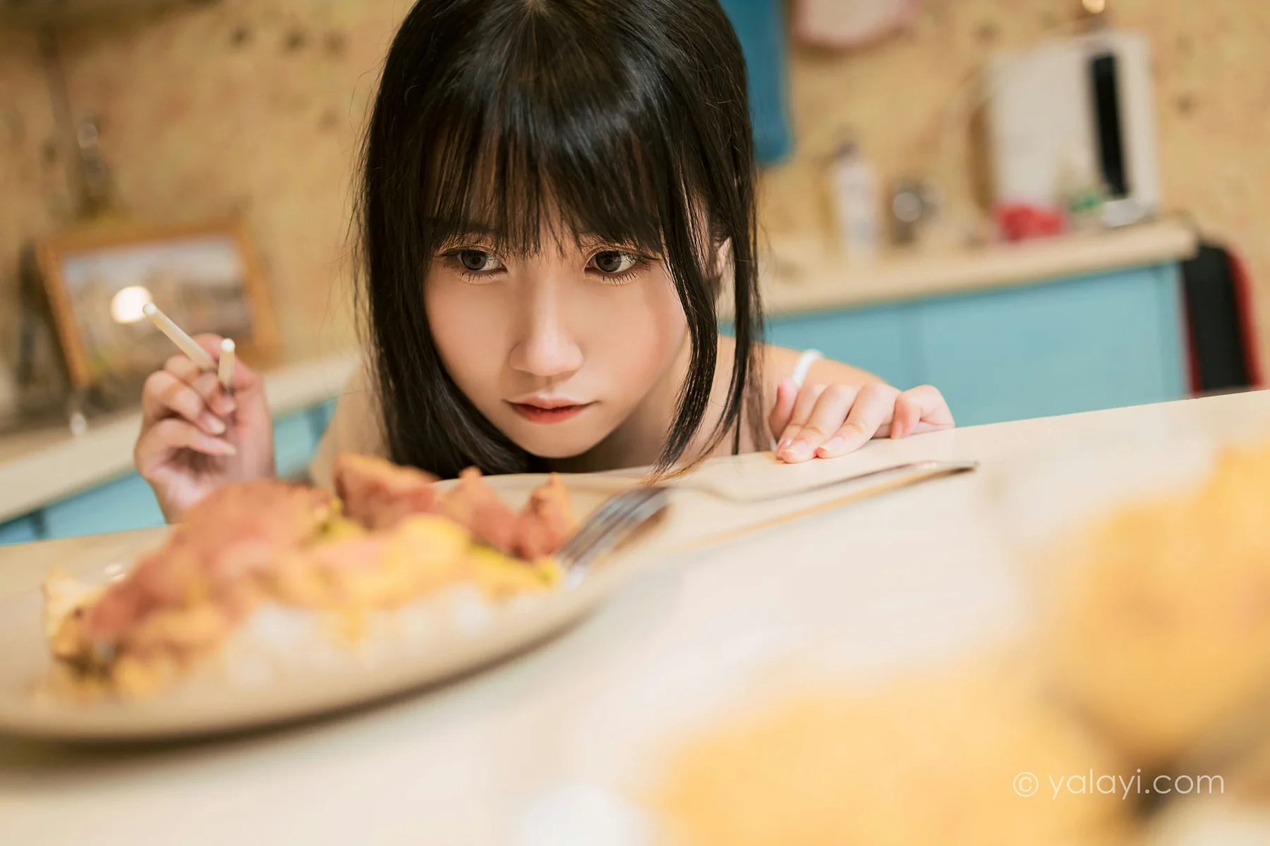 YALAYI 雅拉伊 Vol.842   奕思 在一起每天都是纪念日 - 8