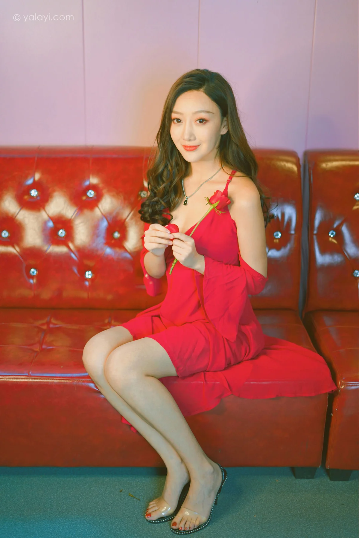 YALAYI 雅拉伊 Vol.846    蕊思 美好时光辜负 - 4