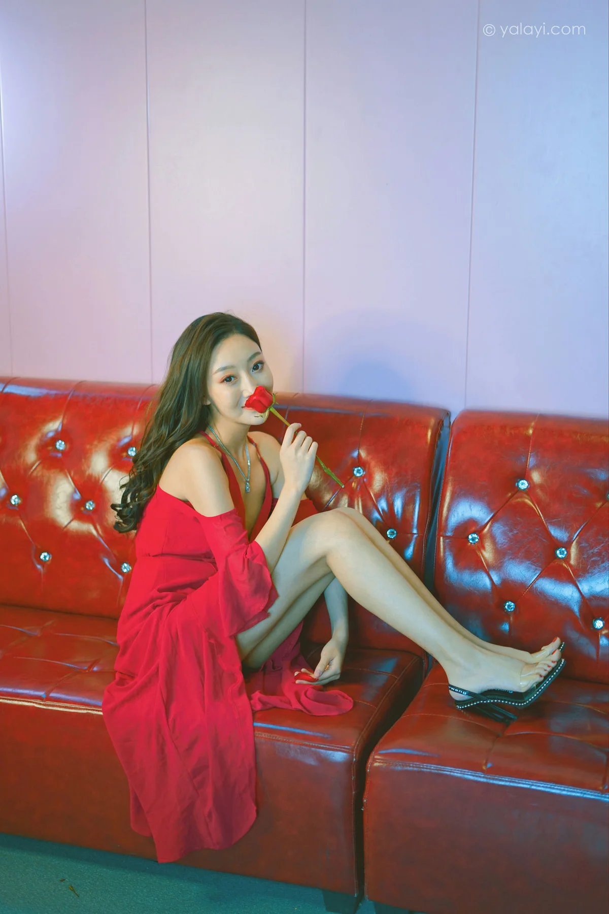 YALAYI 雅拉伊 Vol.846    蕊思 美好时光辜负 - 1