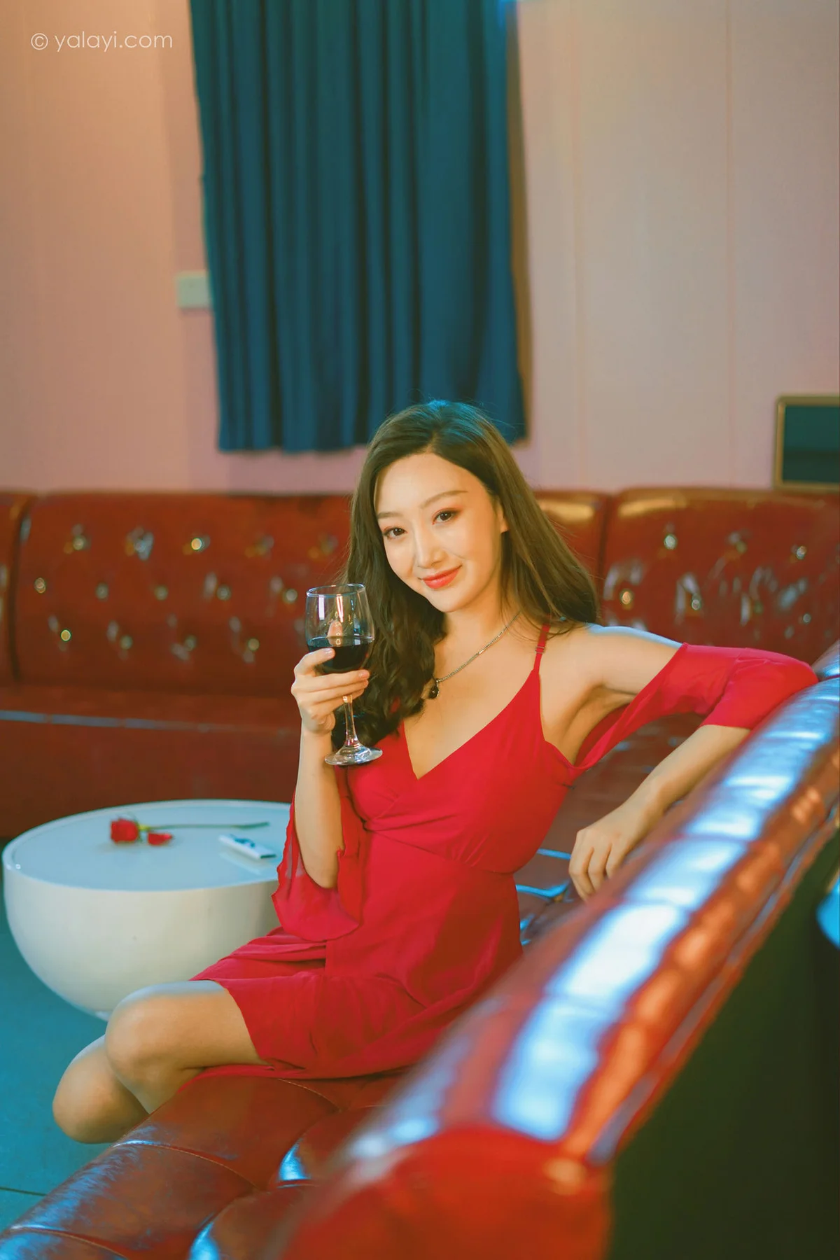 YALAYI 雅拉伊 Vol.846    蕊思 美好时光辜负 - 8