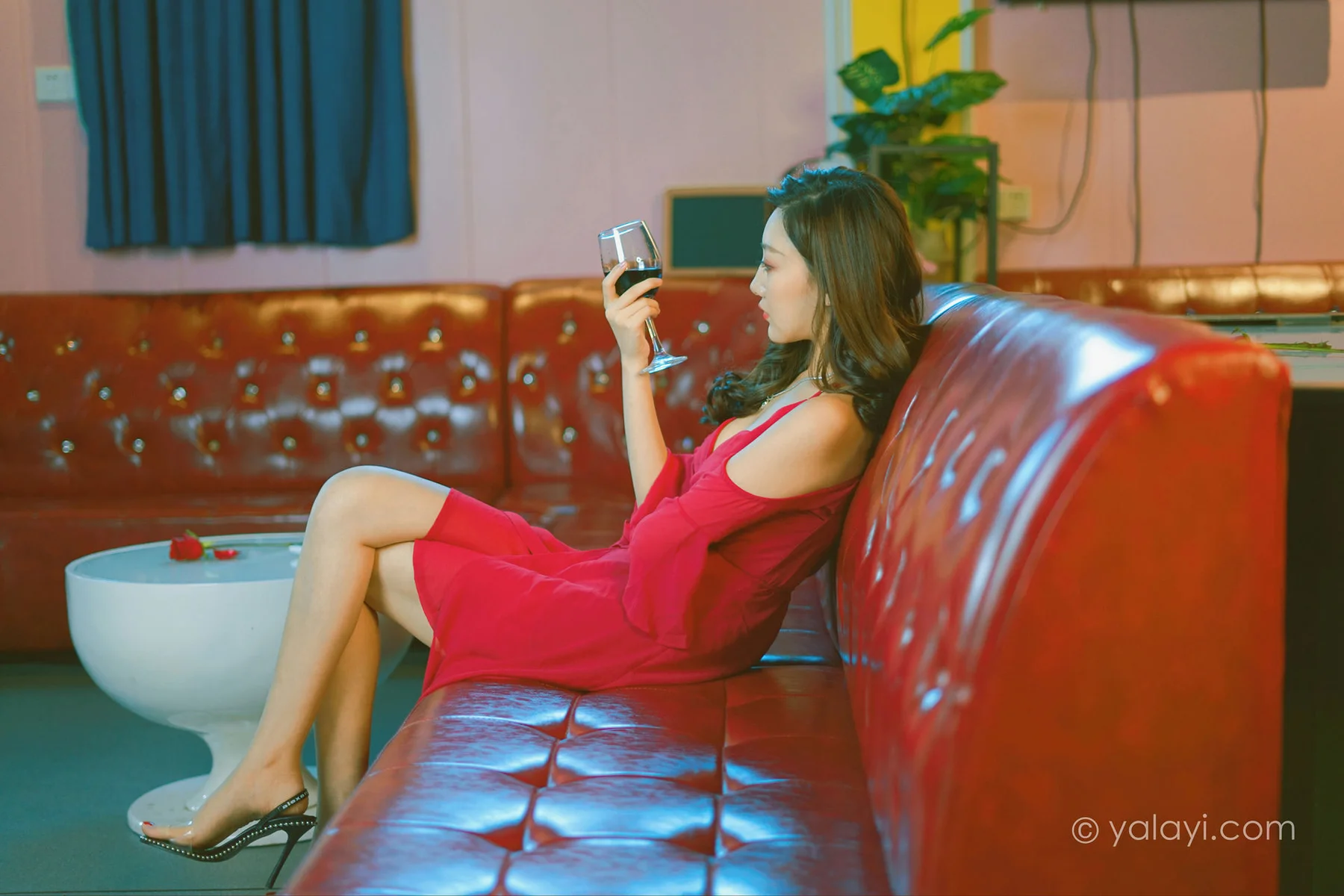 YALAYI 雅拉伊 Vol.846    蕊思 美好时光辜负 - 10