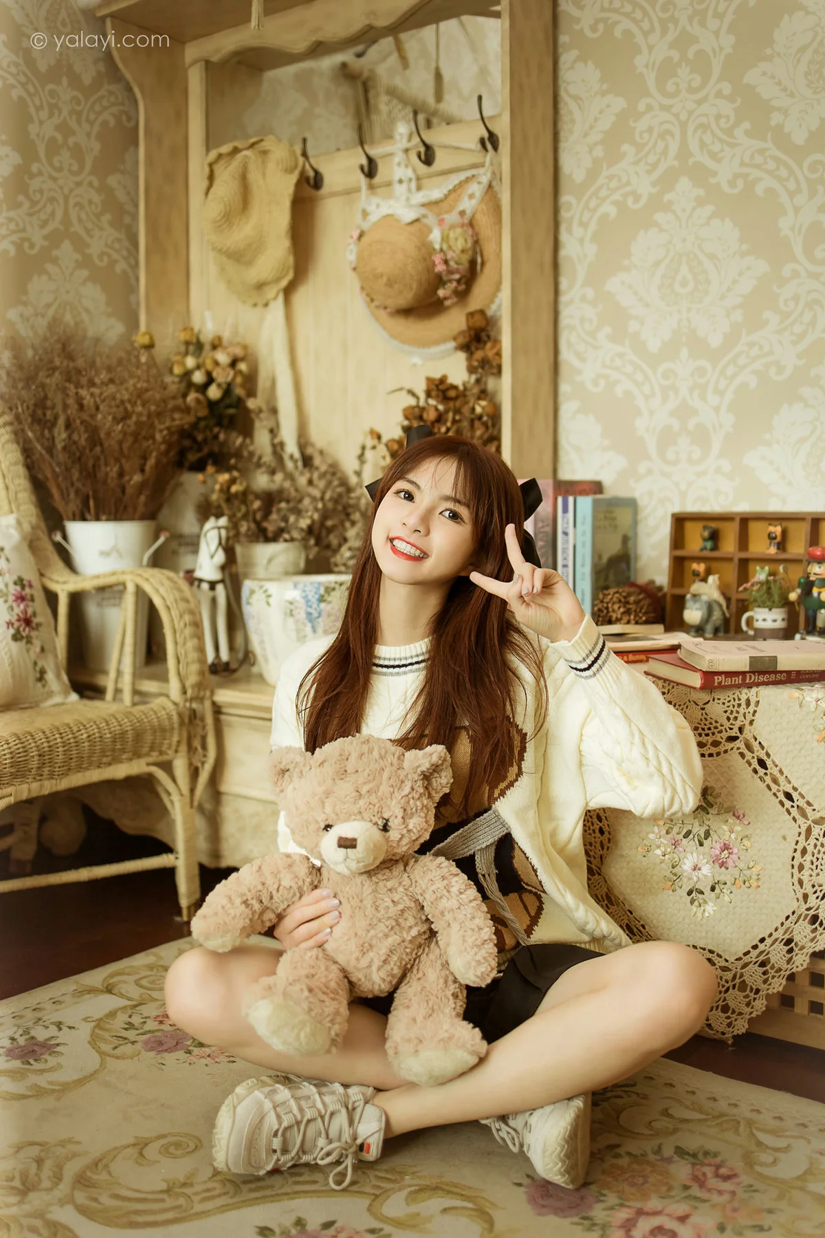 YALAYI 雅拉伊 Vol.849    茹莎 可爱小熊 - 2