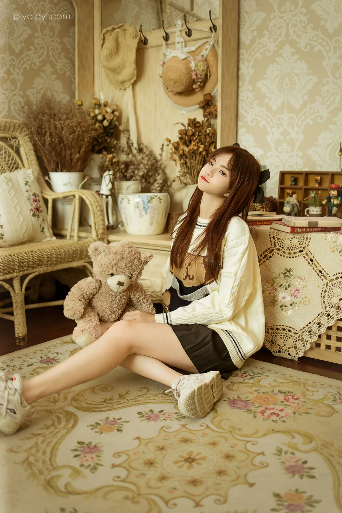YALAYI 雅拉伊 Vol.849    茹莎 可爱小熊 - 4