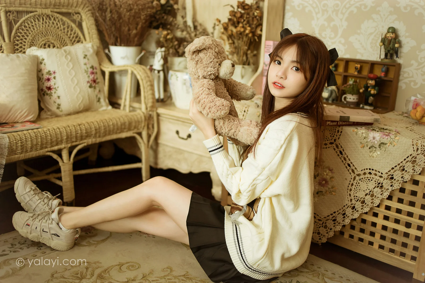 YALAYI 雅拉伊 Vol.849    茹莎 可爱小熊 - 6