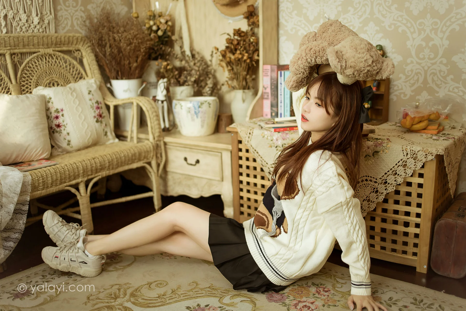 YALAYI 雅拉伊 Vol.849    茹莎 可爱小熊 - 7