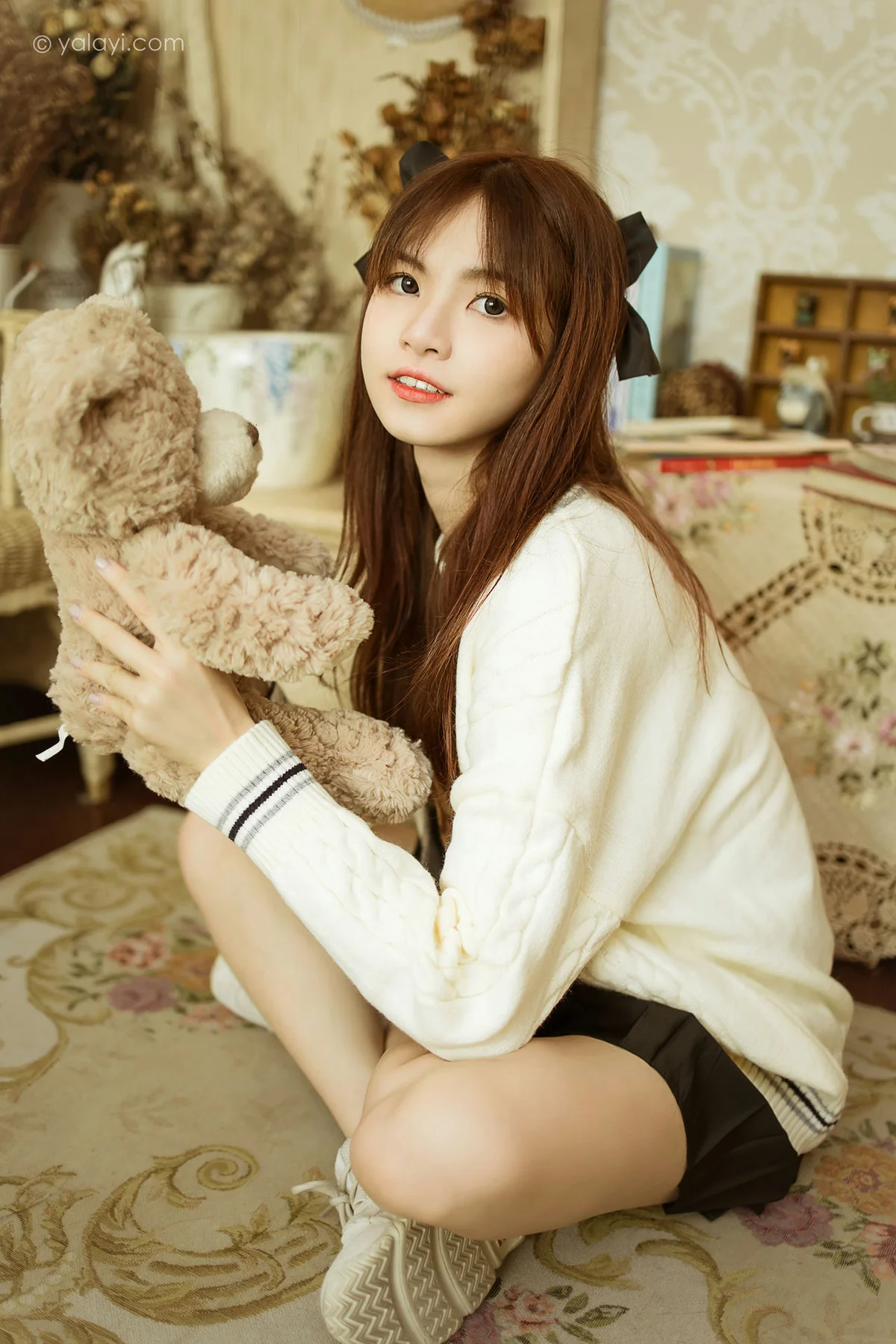 YALAYI 雅拉伊 Vol.849    茹莎 可爱小熊 - 9