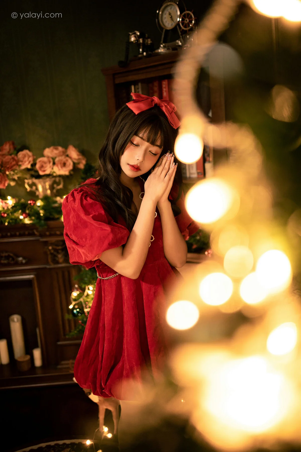 YALAYI 雅拉伊 Vol.852    快乐圣诞 阿禾 - 6