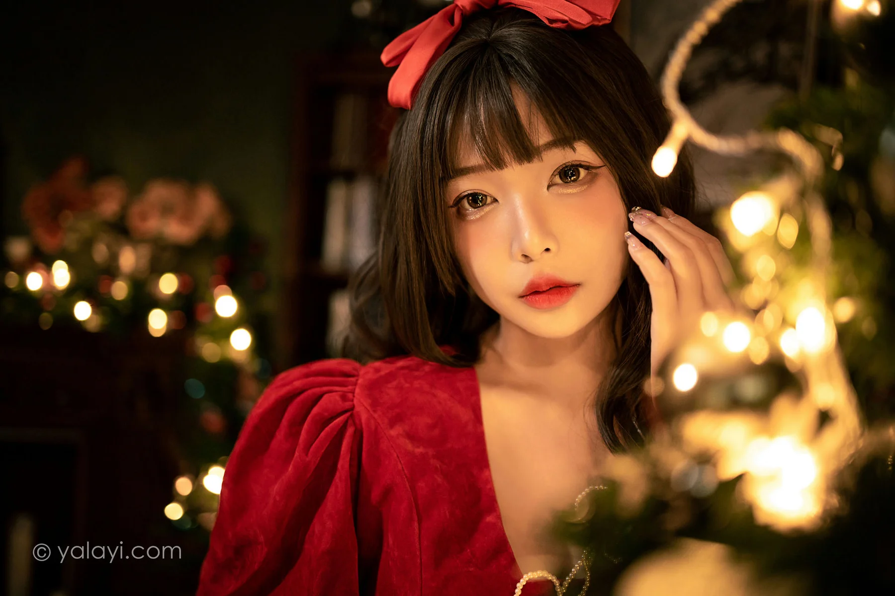 YALAYI 雅拉伊 Vol.852    快乐圣诞 阿禾 - 7