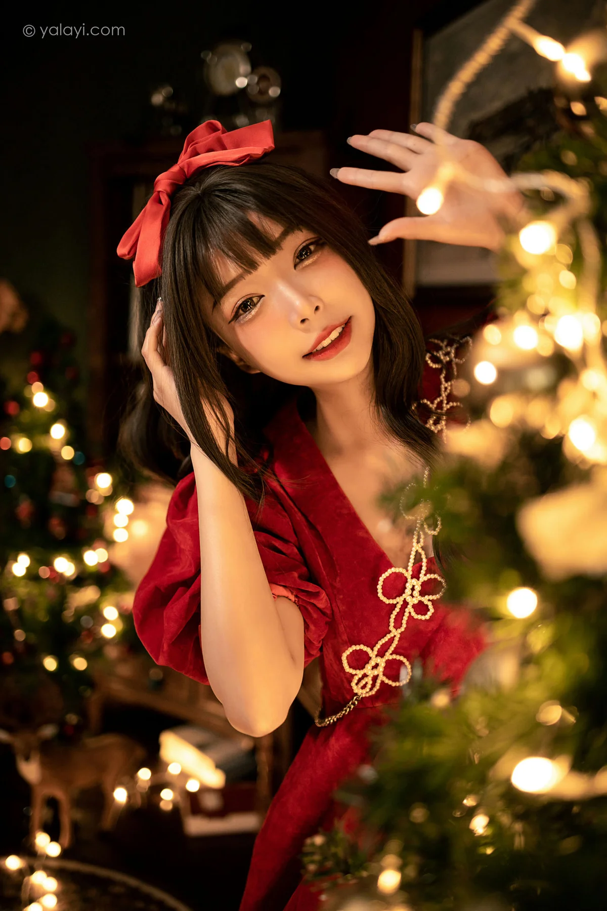 YALAYI 雅拉伊 Vol.852    快乐圣诞 阿禾 - 9