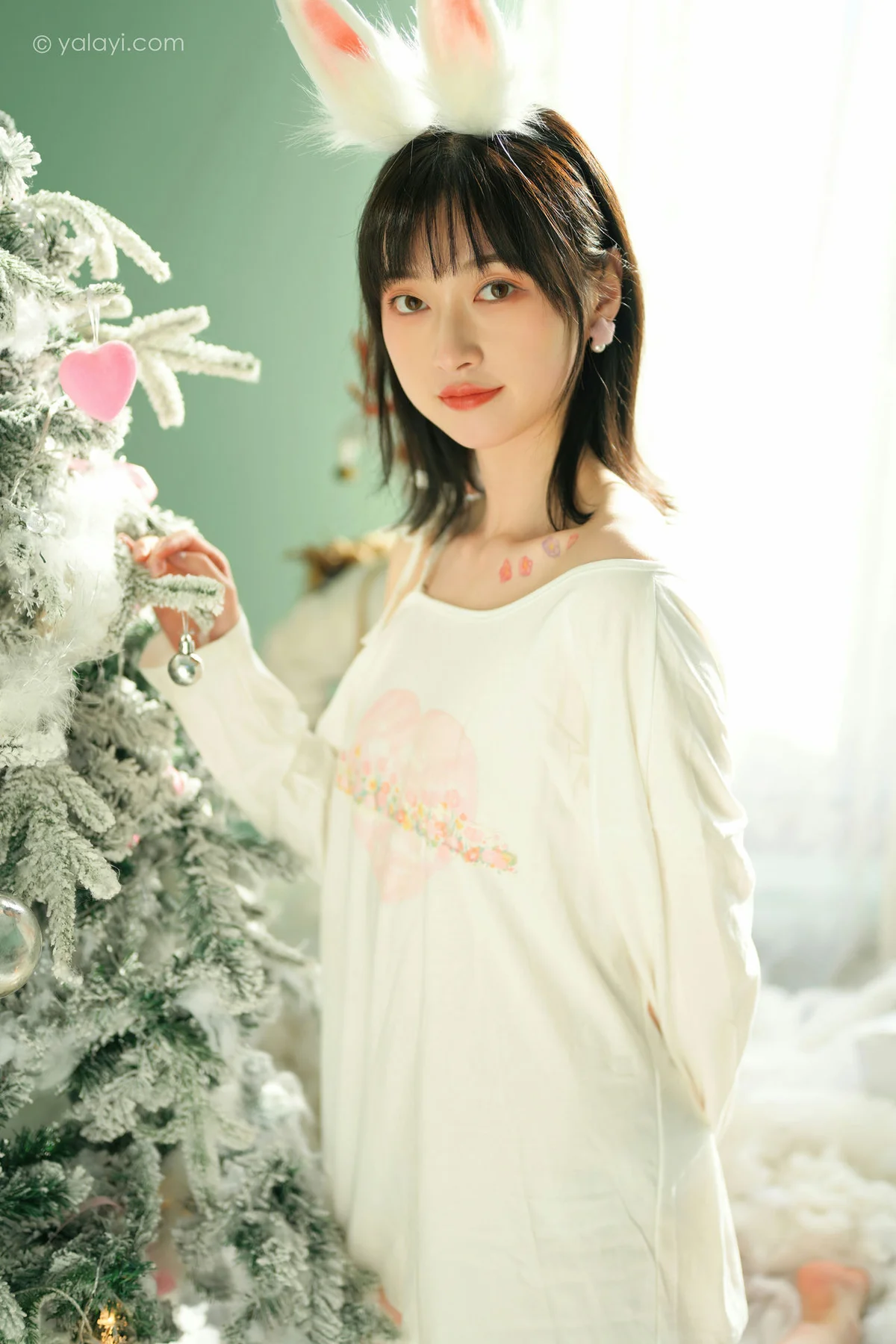 YALAYI 雅拉伊 Vol.856    京京 迎新 - 2