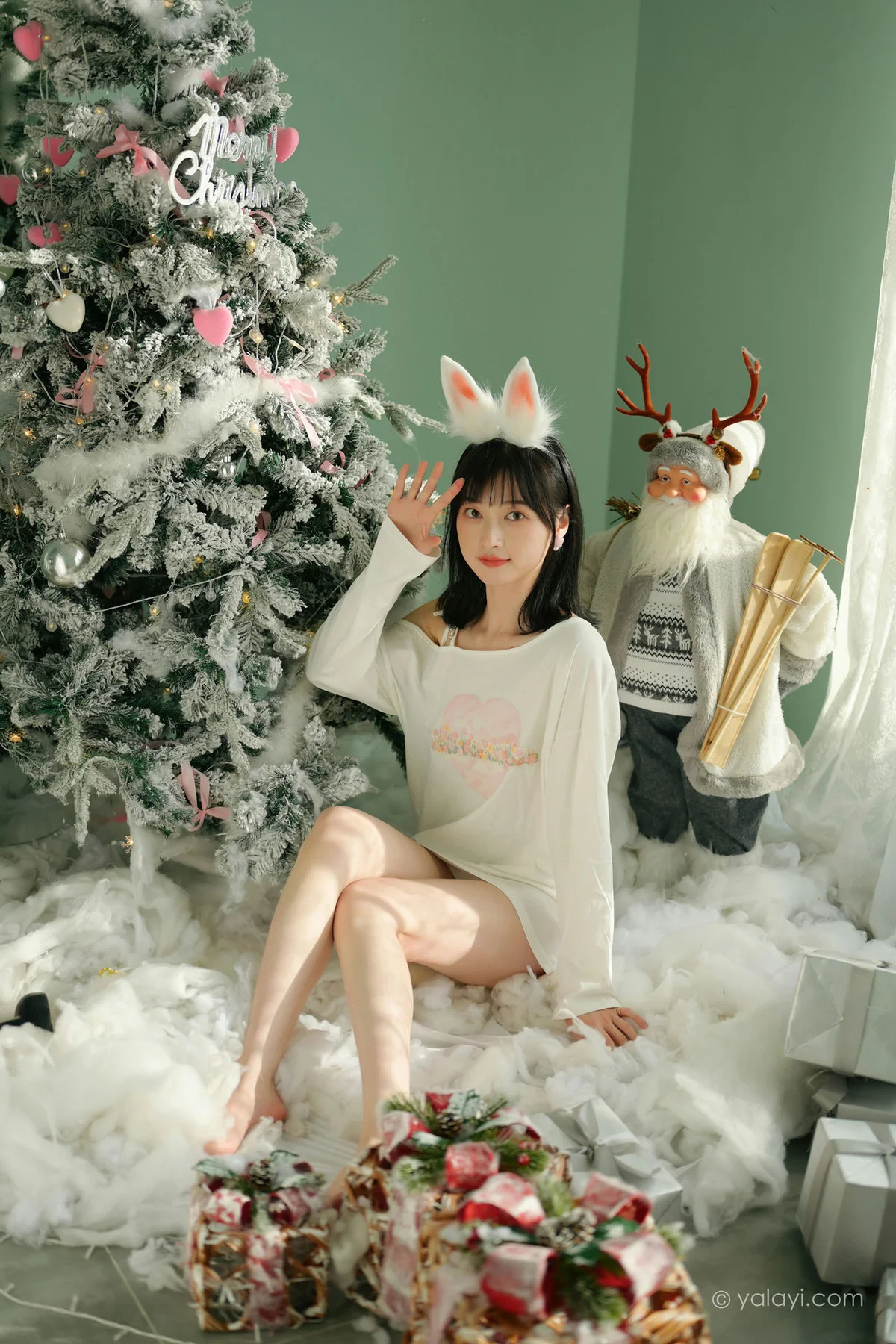 YALAYI 雅拉伊 Vol.856    京京 迎新 - 7