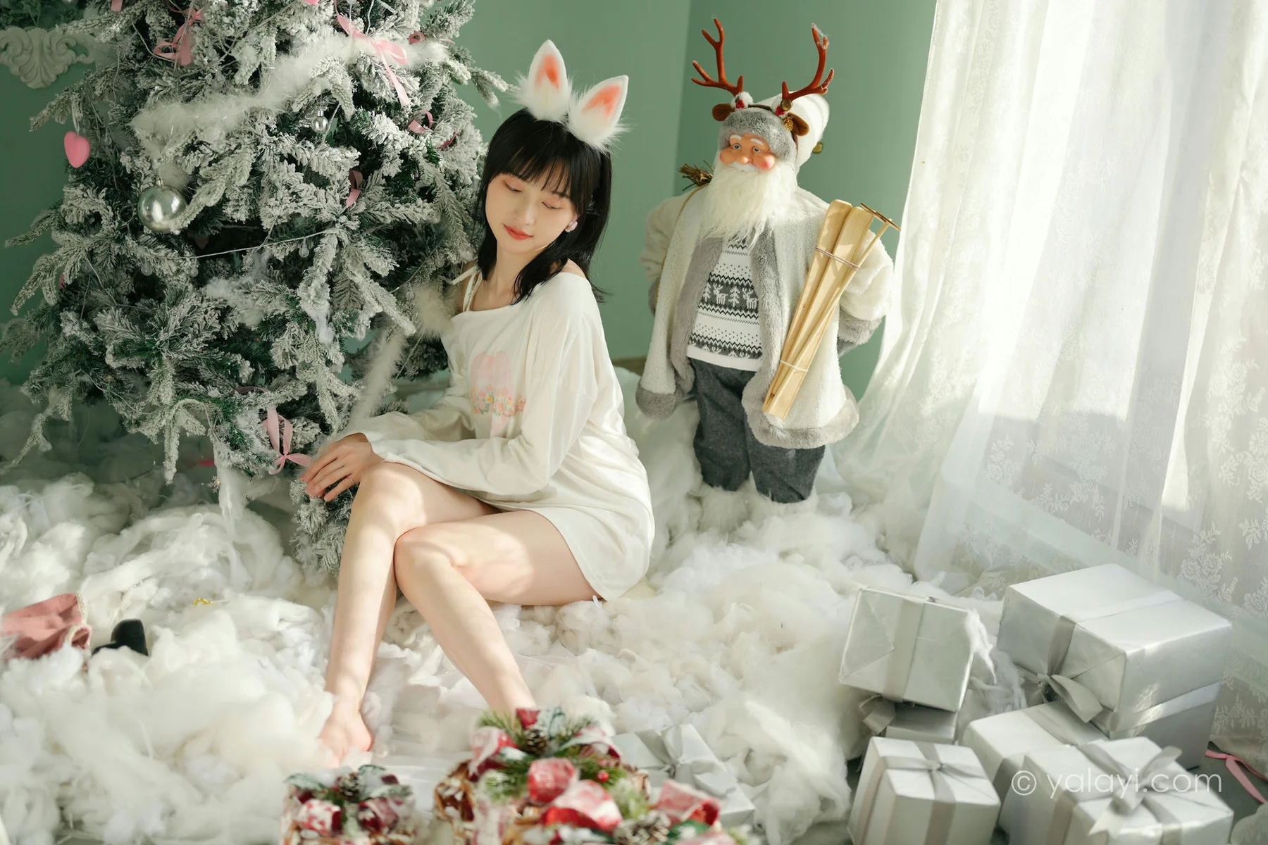 YALAYI 雅拉伊 Vol.856    京京 迎新 - 8