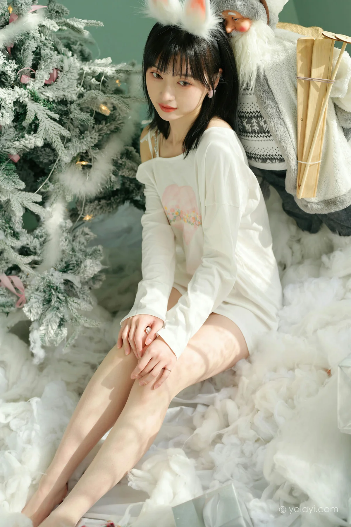 YALAYI 雅拉伊 Vol.856    京京 迎新 - 10