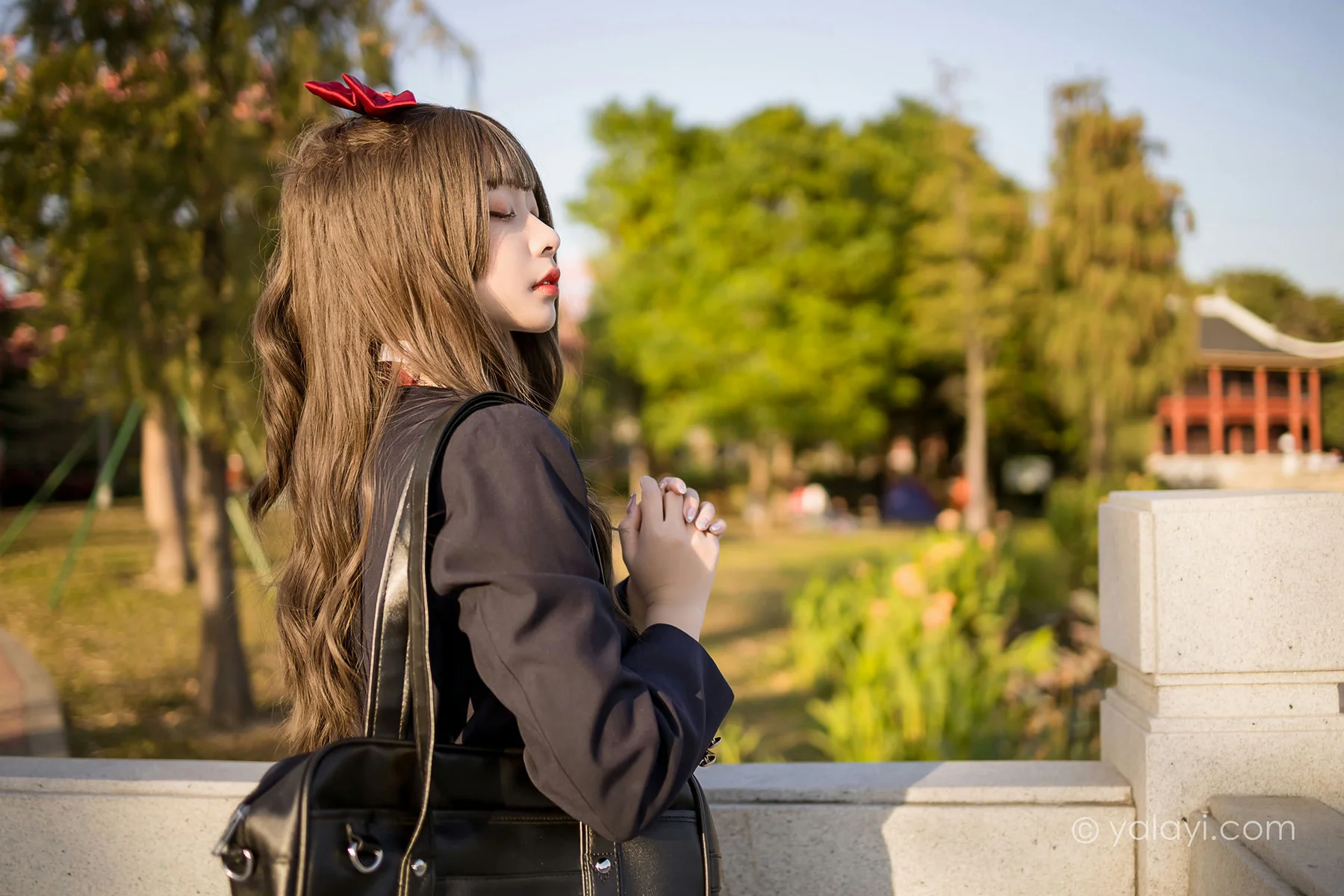 YALAYI 雅拉伊 Vol.857    阿禾  最美的清纯 - 2