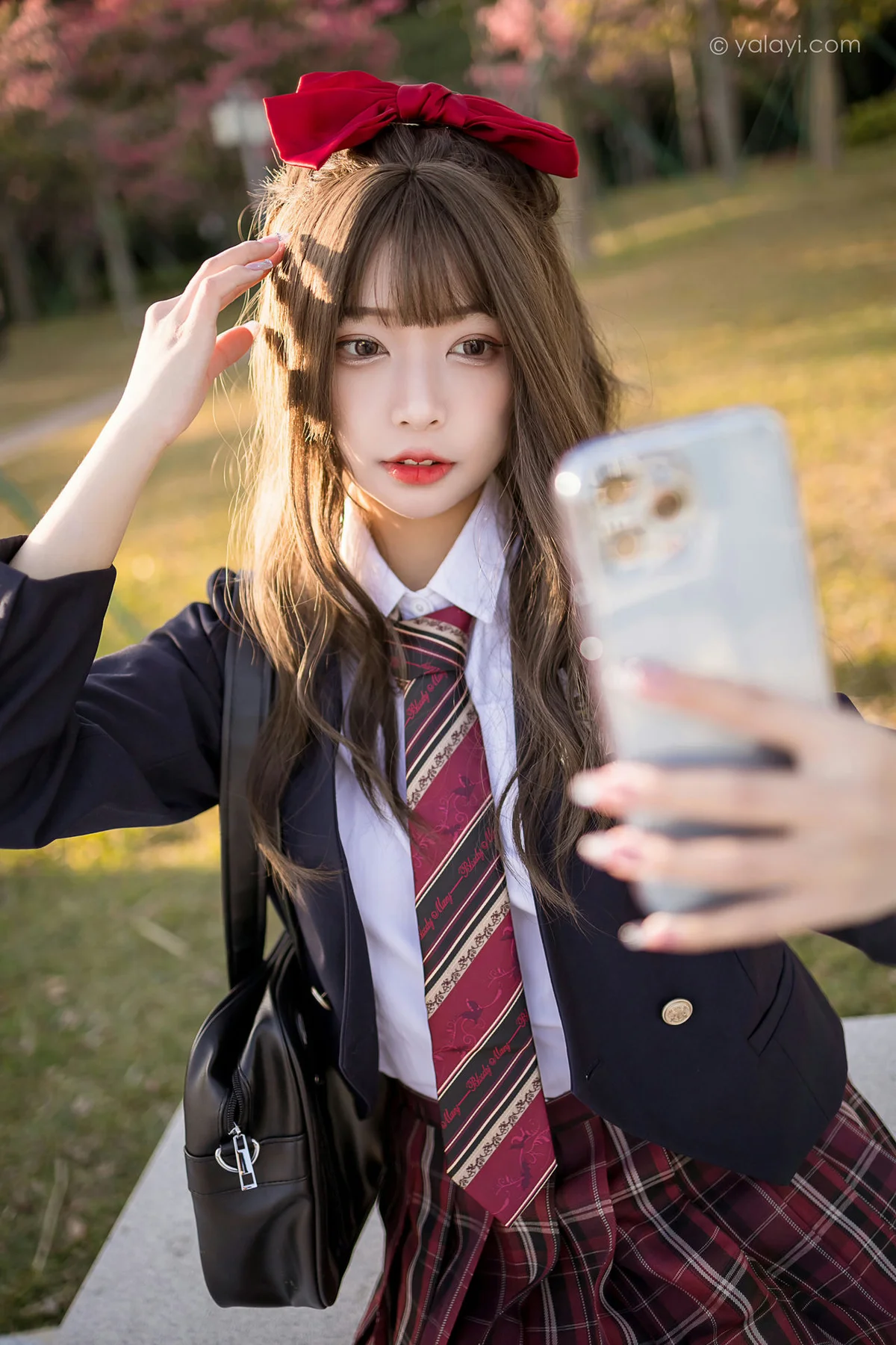 YALAYI 雅拉伊 Vol.857    阿禾  最美的清纯 - 3