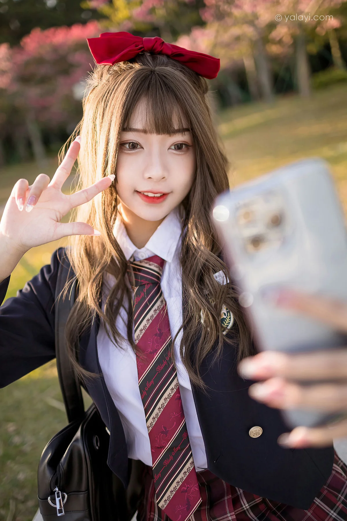 YALAYI 雅拉伊 Vol.857    阿禾  最美的清纯 - 4