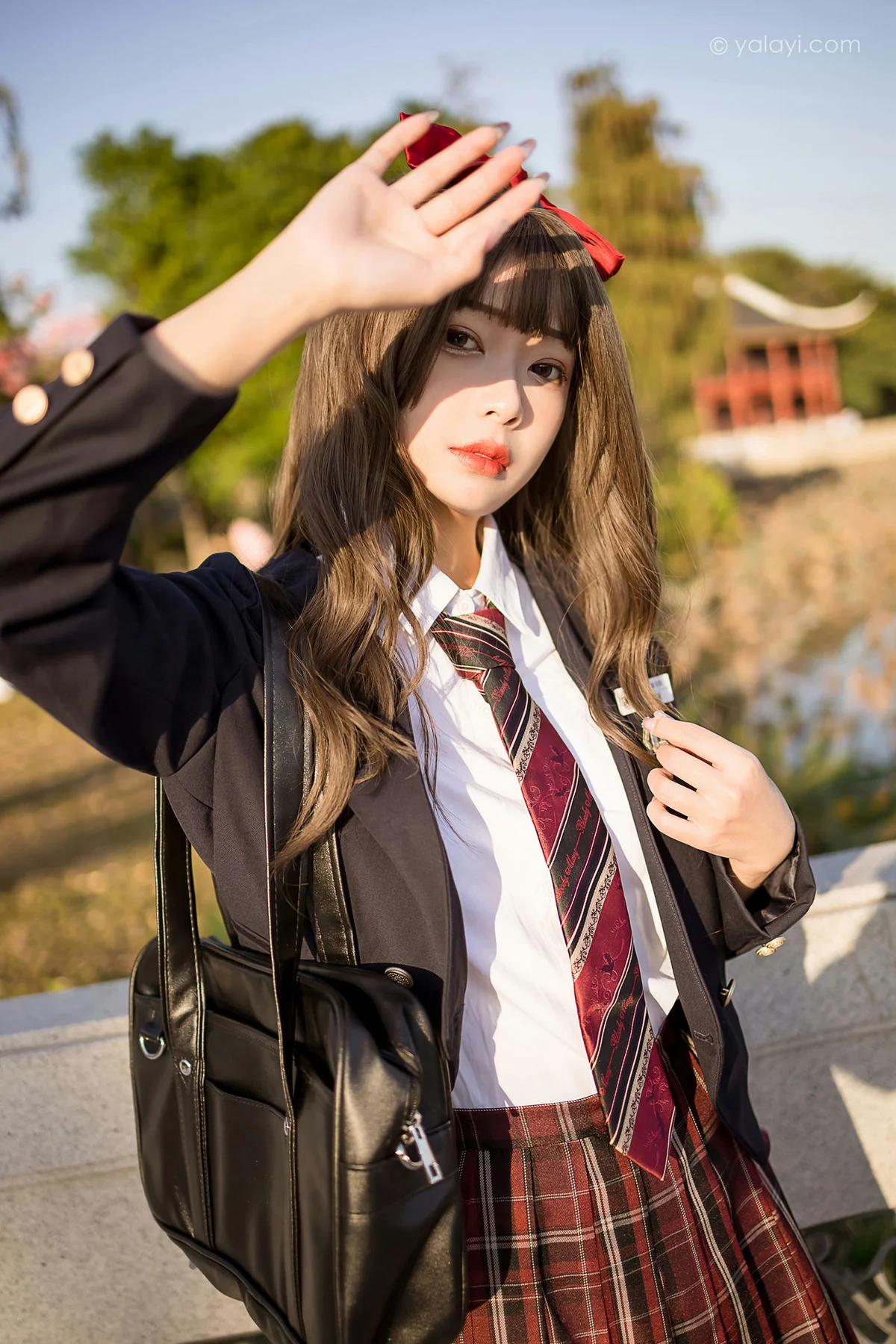 YALAYI 雅拉伊 Vol.857    阿禾  最美的清纯 - 5