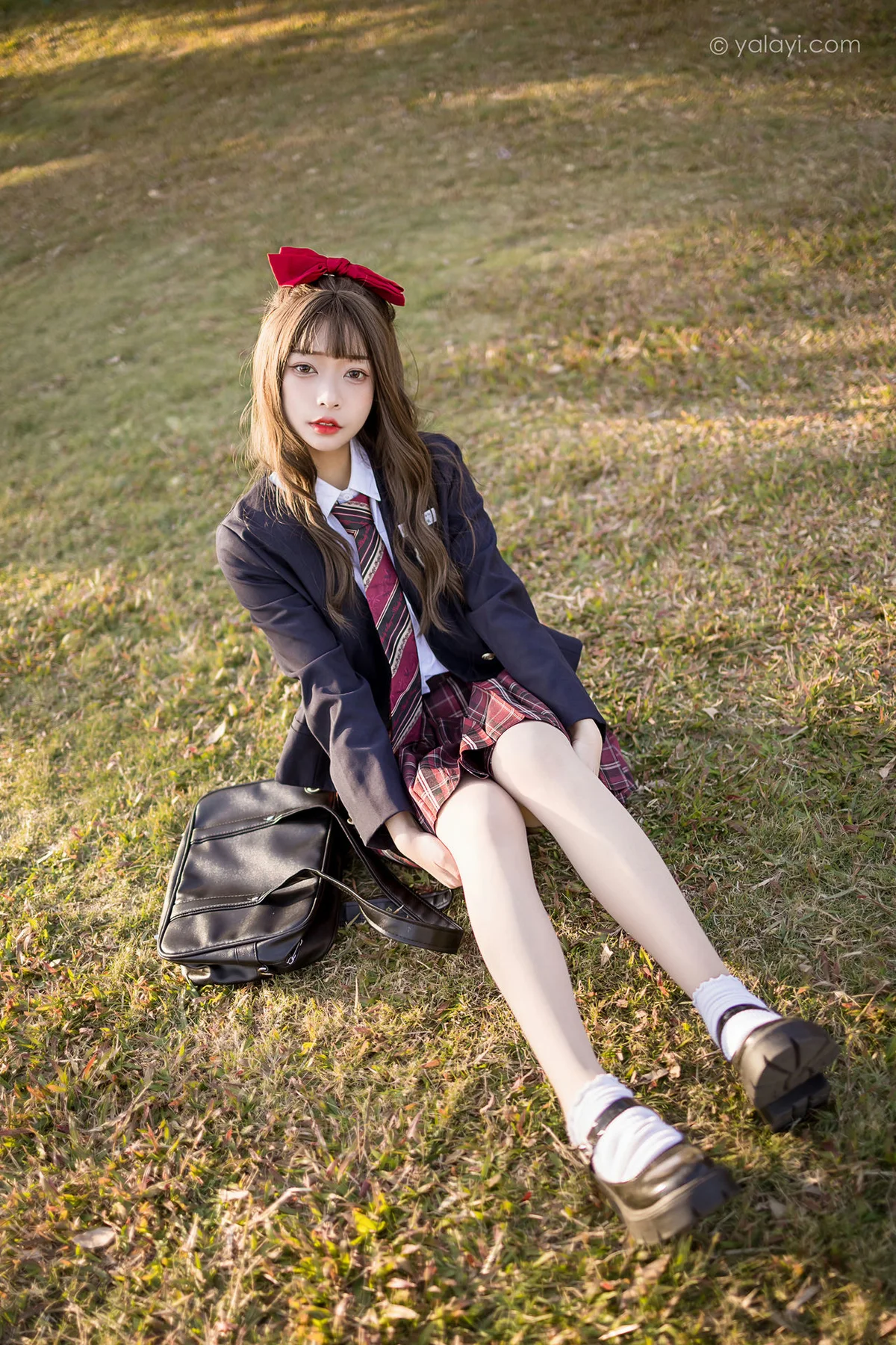 YALAYI 雅拉伊 Vol.857    阿禾  最美的清纯 - 7