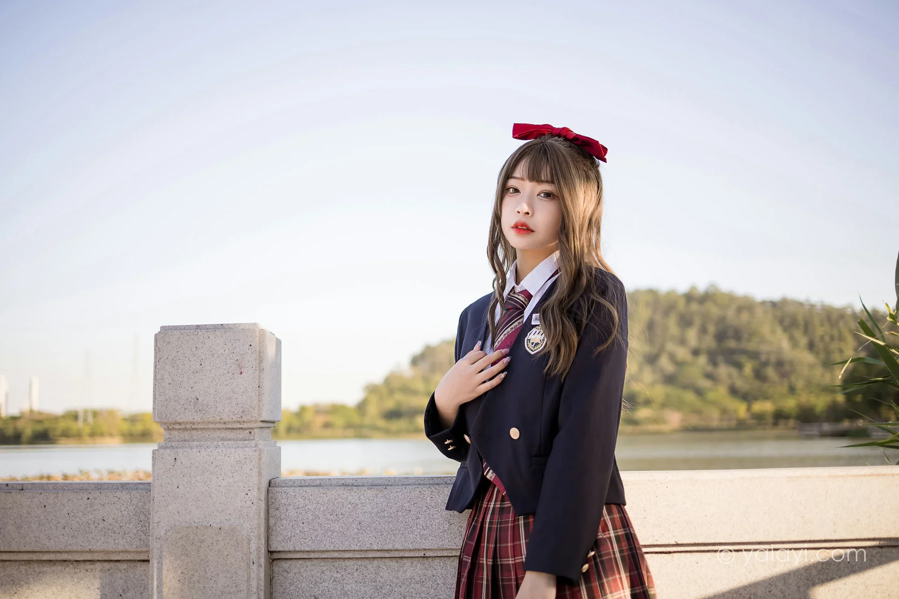 YALAYI 雅拉伊 Vol.857    阿禾  最美的清纯 - 8