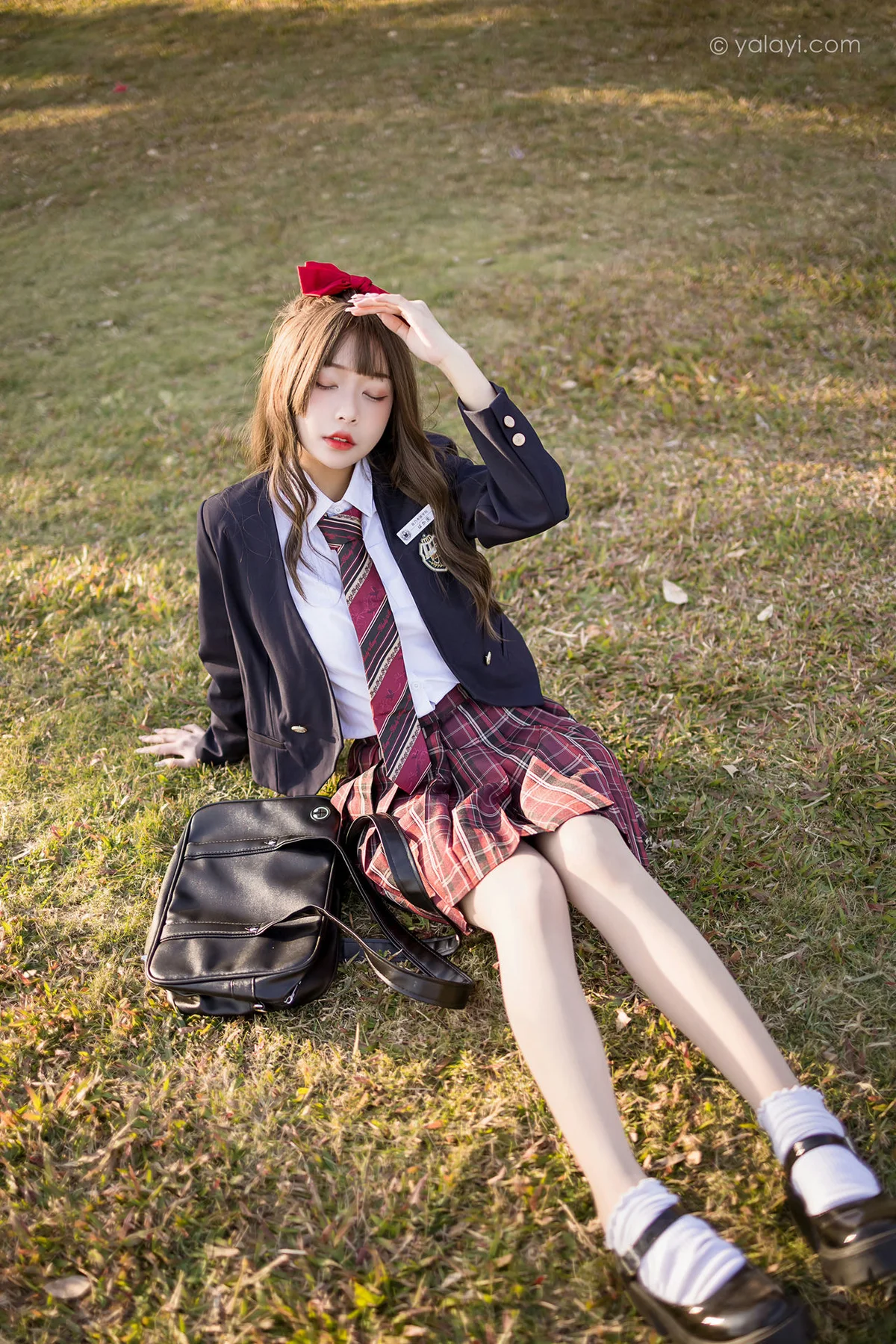 YALAYI 雅拉伊 Vol.857    阿禾  最美的清纯 - 9