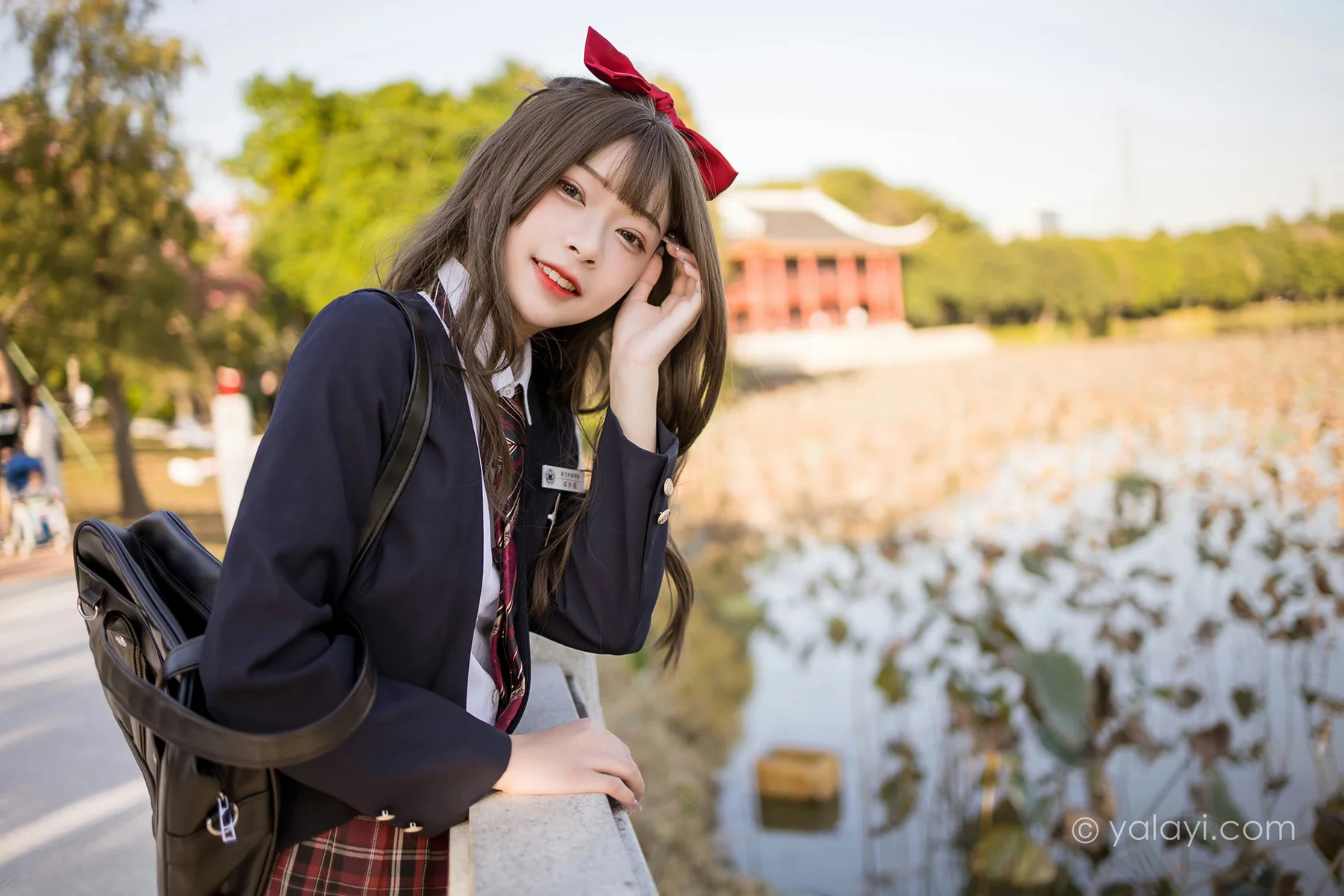 YALAYI 雅拉伊 Vol.857    阿禾  最美的清纯 - 10