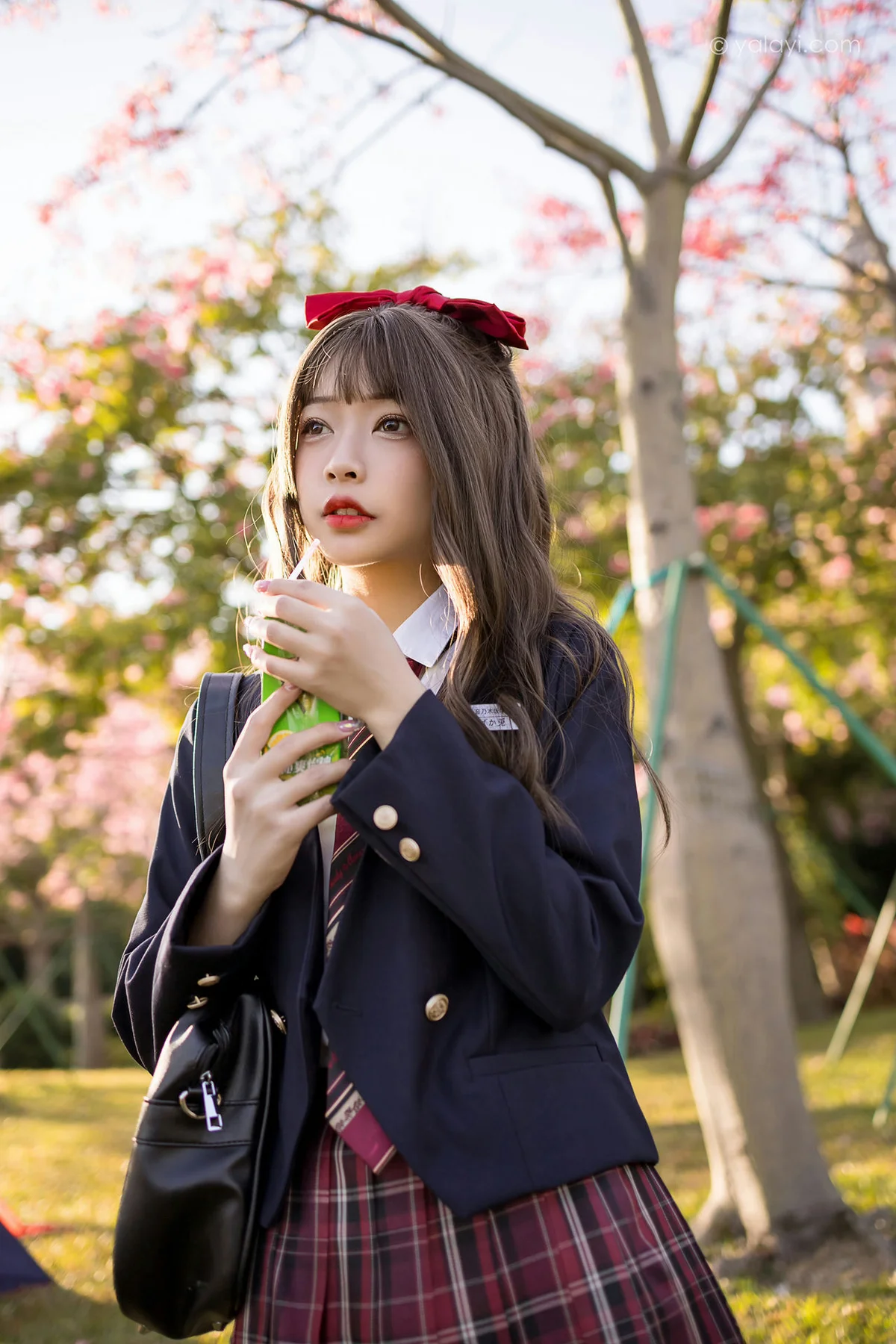 YALAYI 雅拉伊 Vol.857    阿禾  最美的清纯 - 5