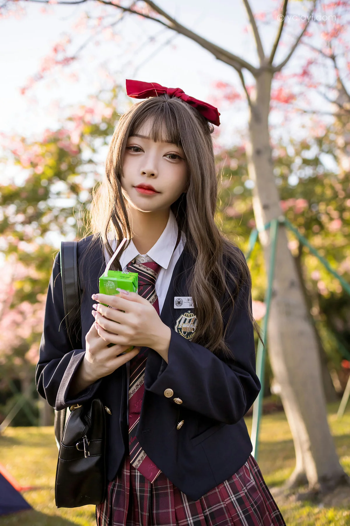 YALAYI 雅拉伊 Vol.857    阿禾  最美的清纯 - 6