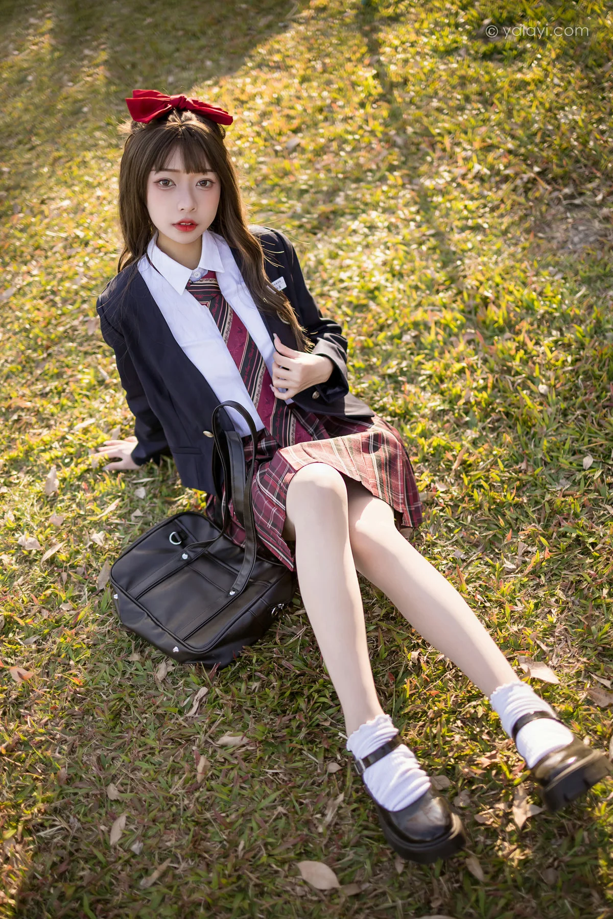 YALAYI 雅拉伊 Vol.857    阿禾  最美的清纯 - 8