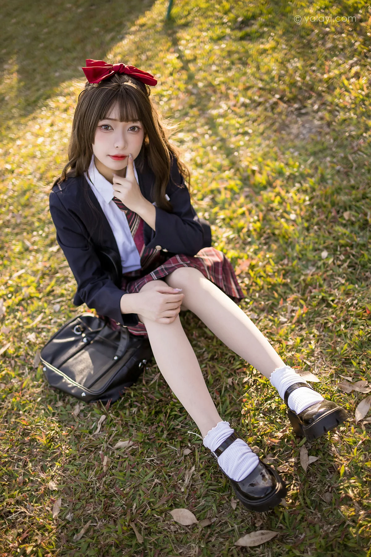 YALAYI 雅拉伊 Vol.857    阿禾  最美的清纯 - 10