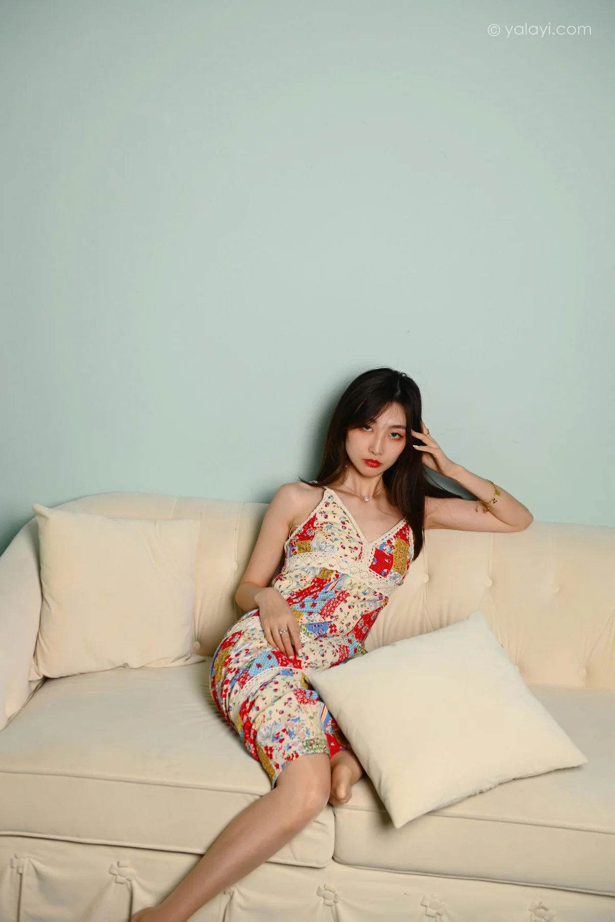 YALAYI 雅拉伊 Vol.858    佳佳 镜子里 - 3