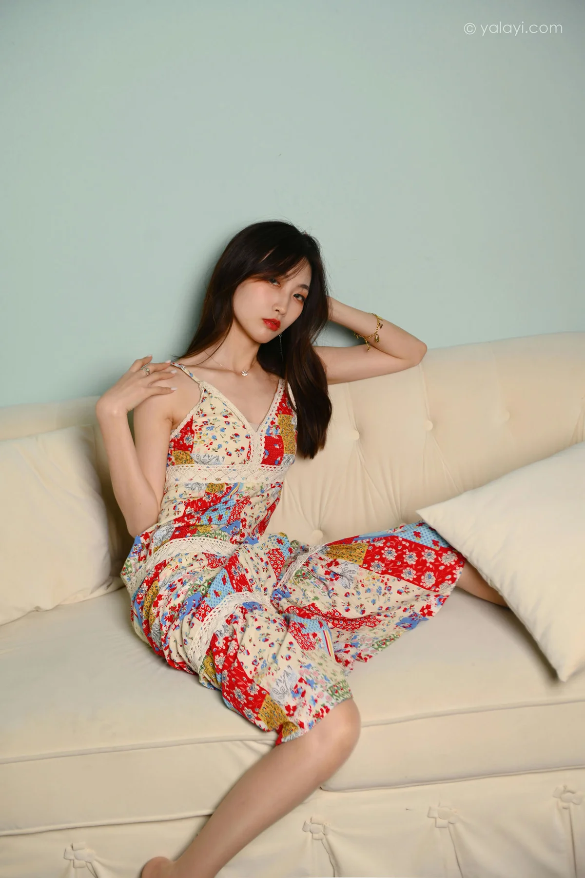 YALAYI 雅拉伊 Vol.858    佳佳 镜子里 - 4