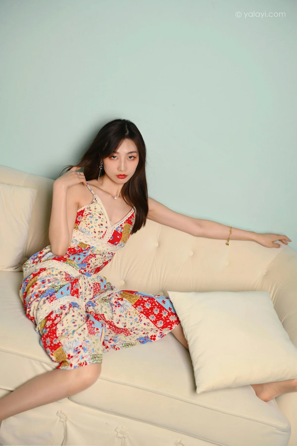 YALAYI 雅拉伊 Vol.858    佳佳 镜子里 - 5