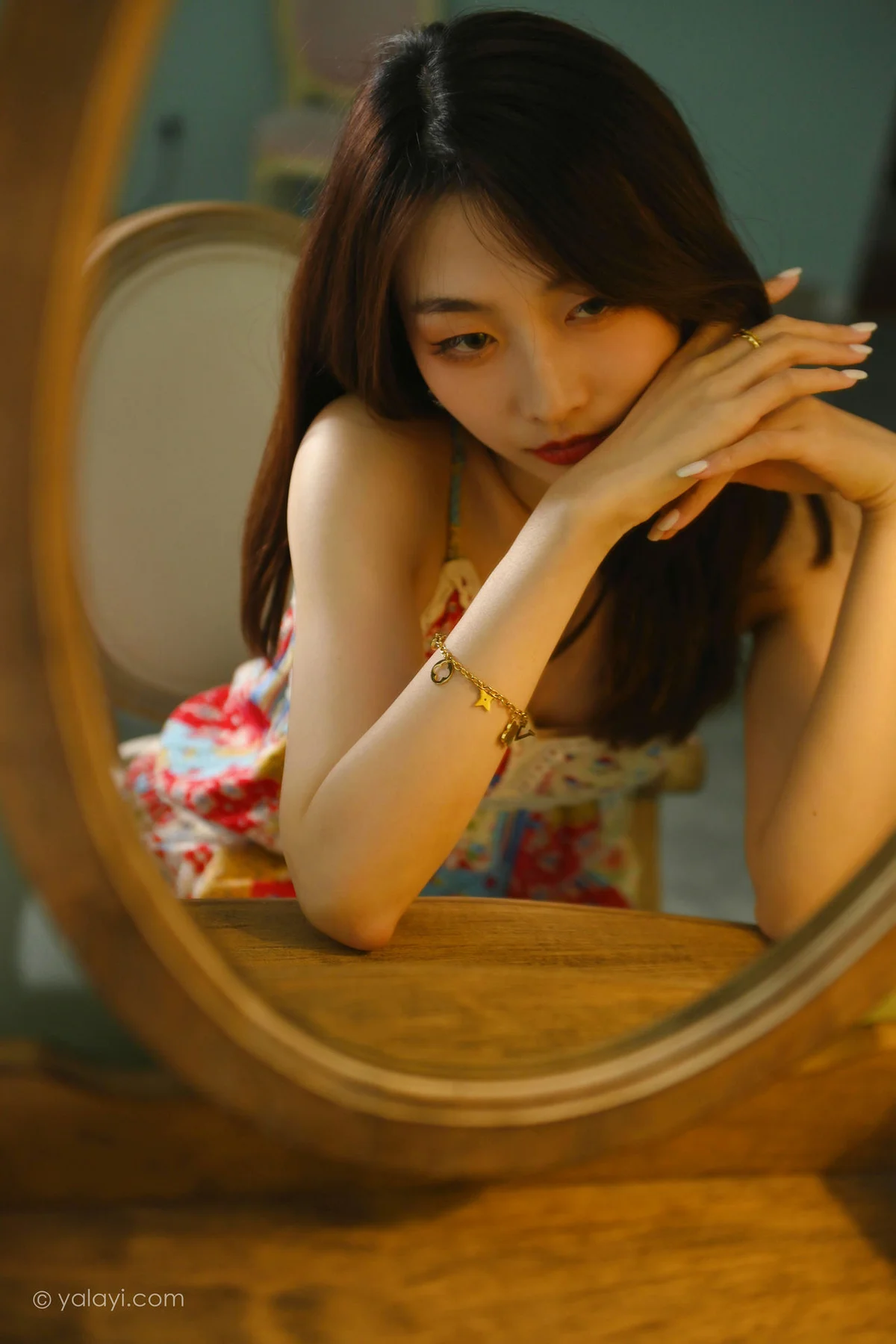 YALAYI 雅拉伊 Vol.858    佳佳 镜子里 - 8