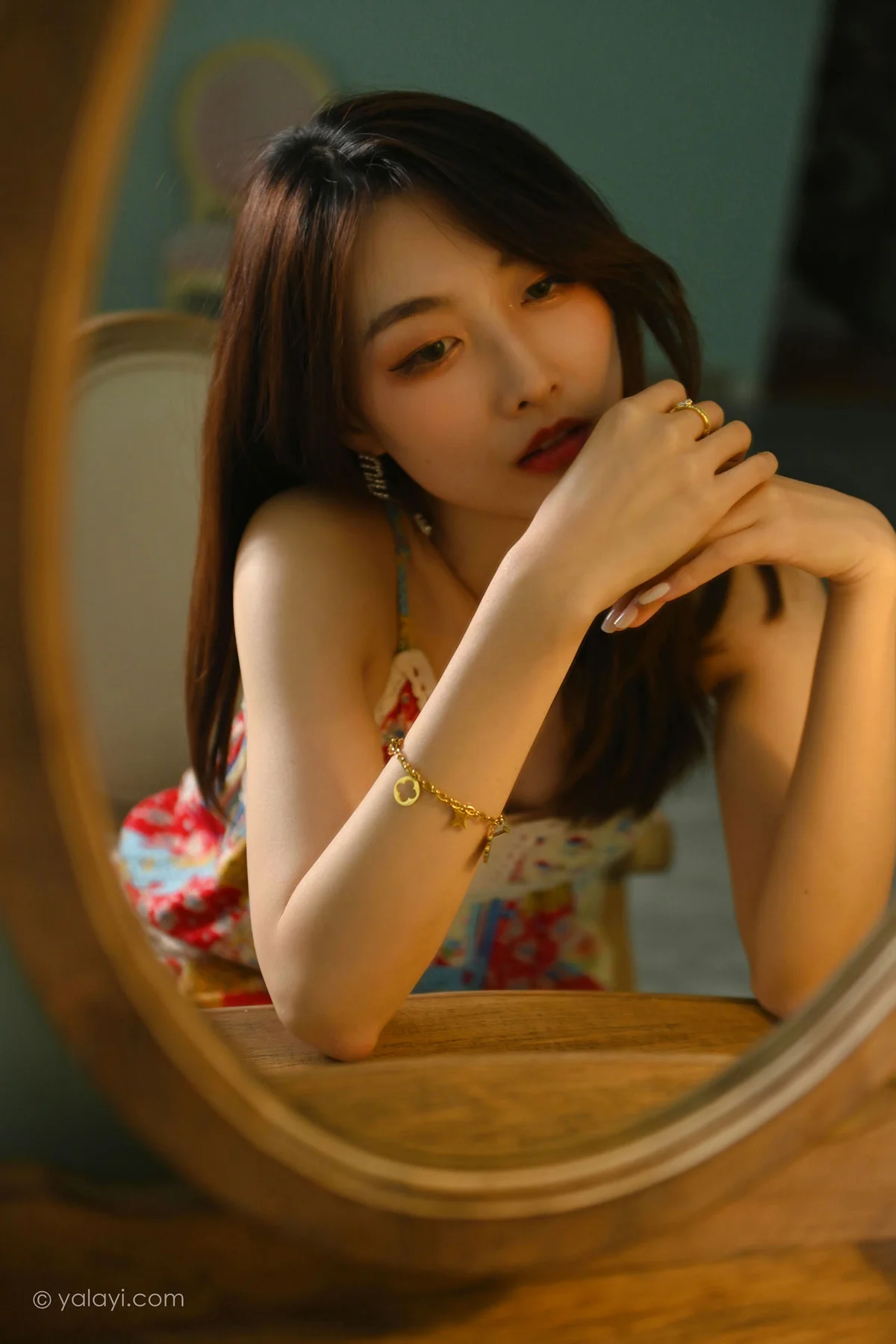 YALAYI 雅拉伊 Vol.858    佳佳 镜子里 - 3