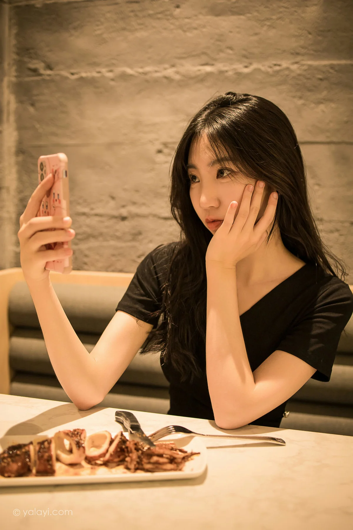 YALAYI 雅拉伊 Vol.859    小乔 梦见前女友 - 3