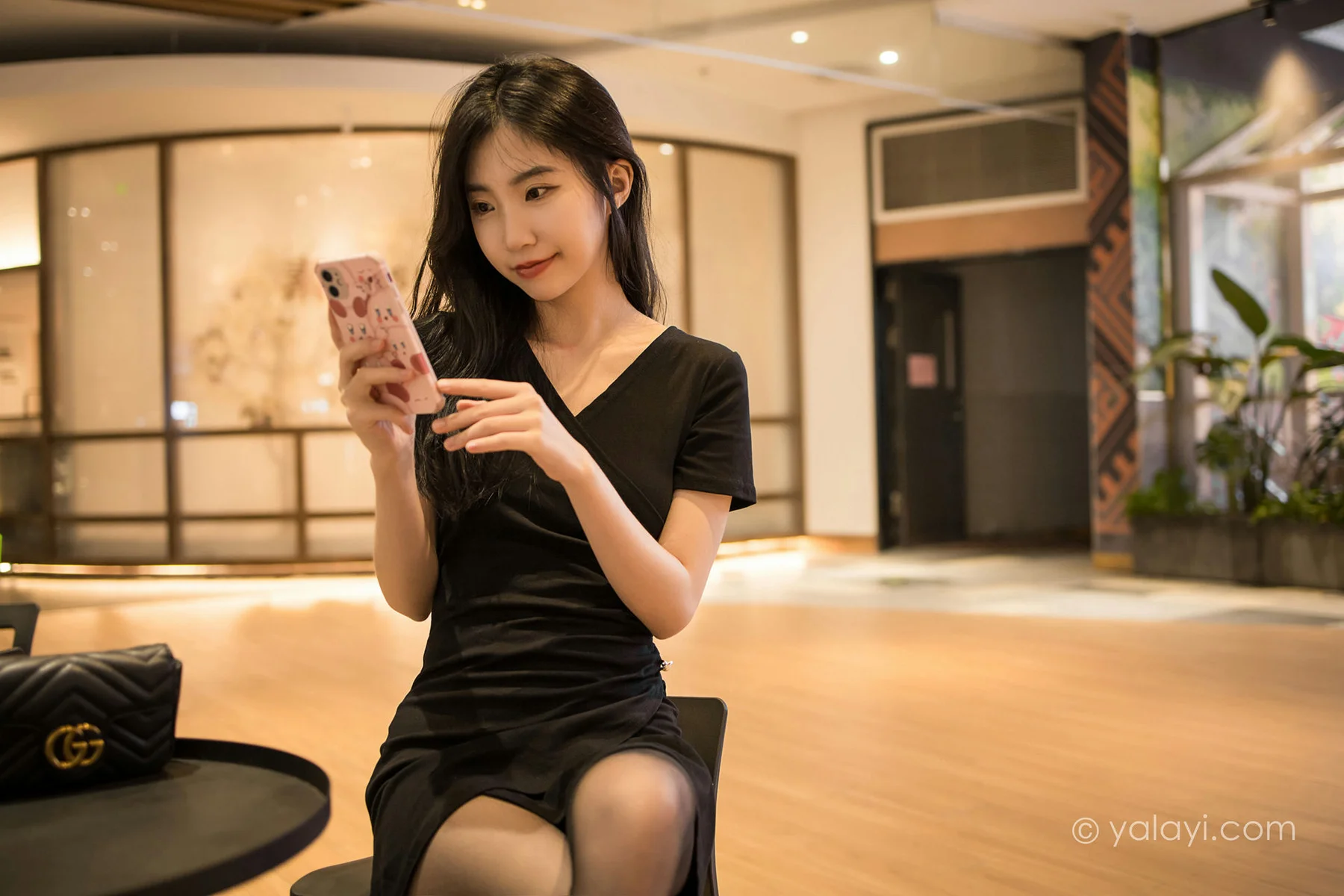 YALAYI 雅拉伊 Vol.859    小乔 梦见前女友 - 4