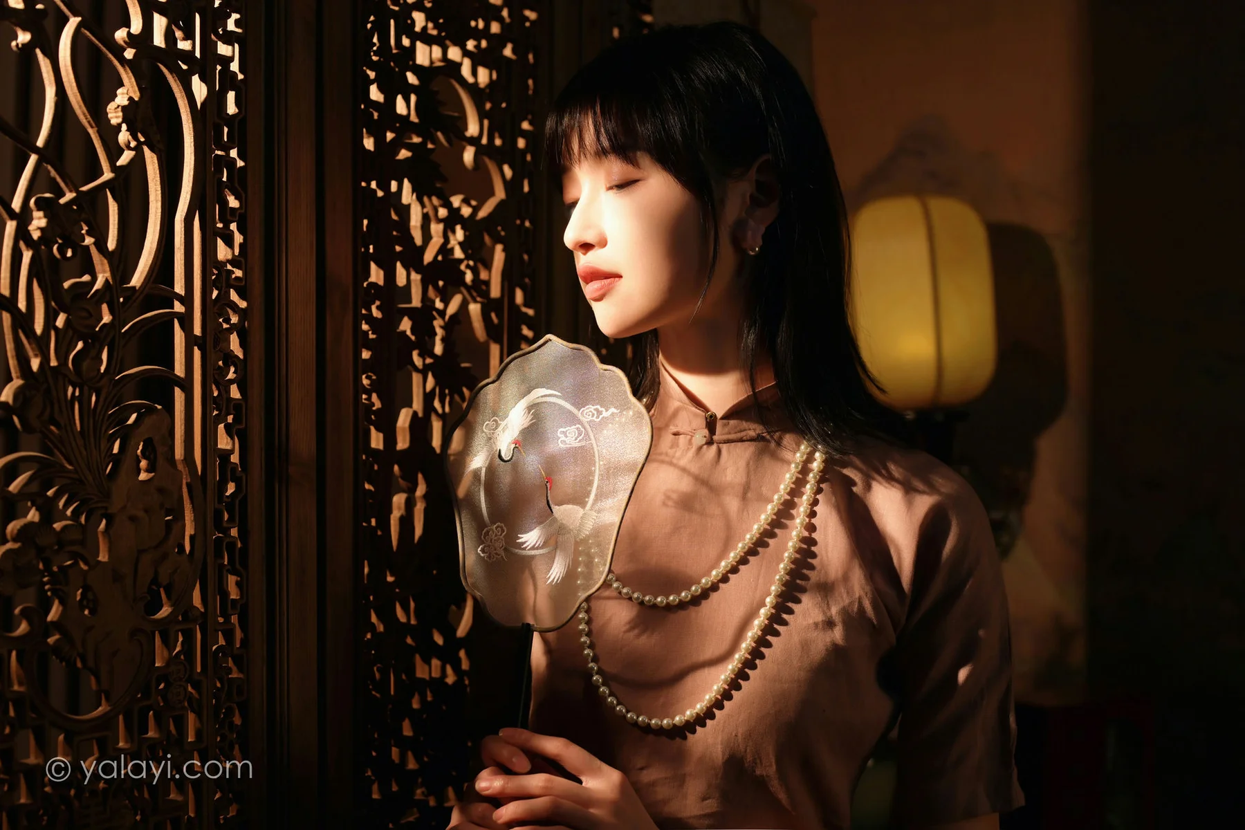 YALAYI 雅拉伊 Vol.862   京京深夜的灯光 - 4