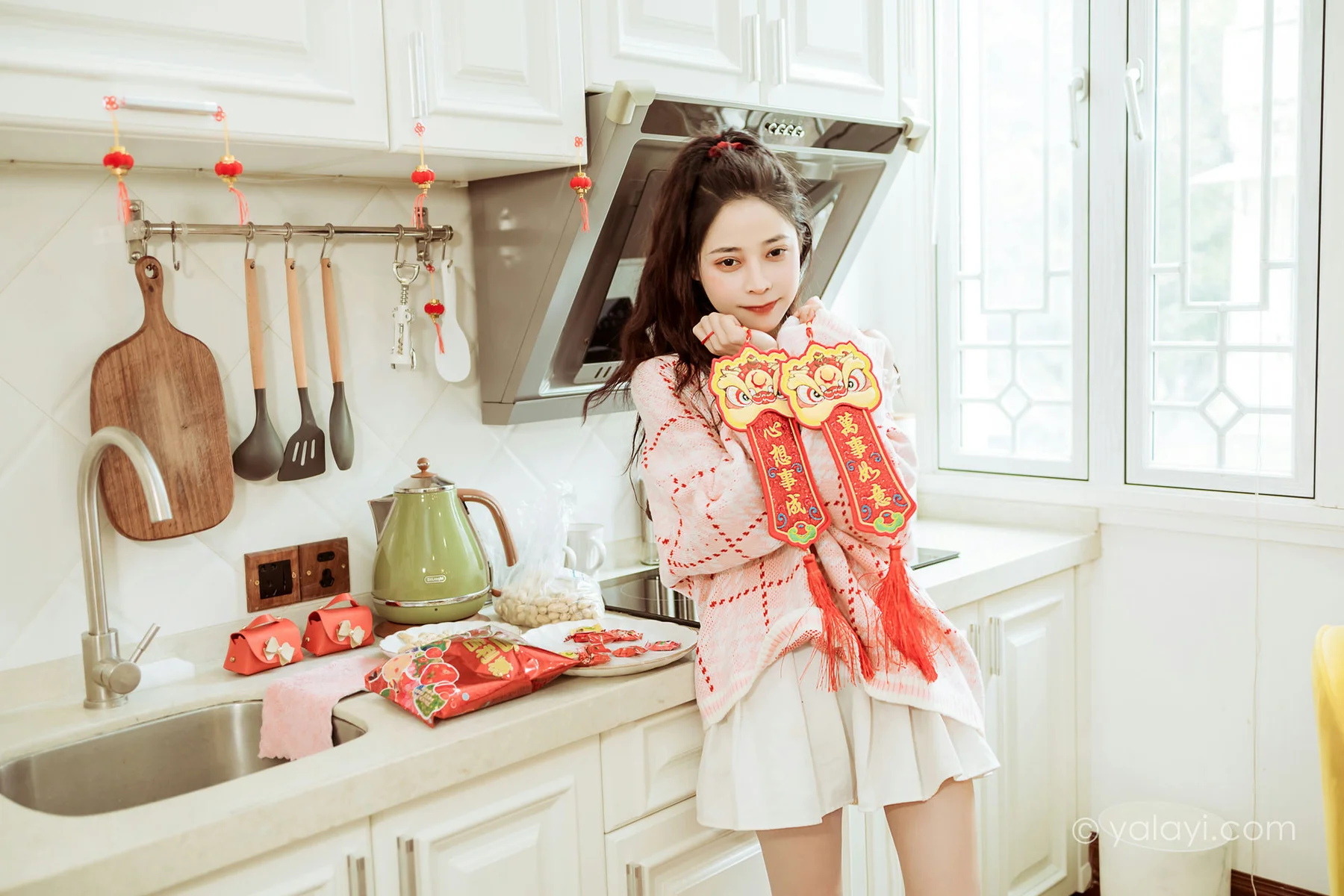 YALAYI 雅拉伊 Vol.866 诗咏 新的一年 - 3