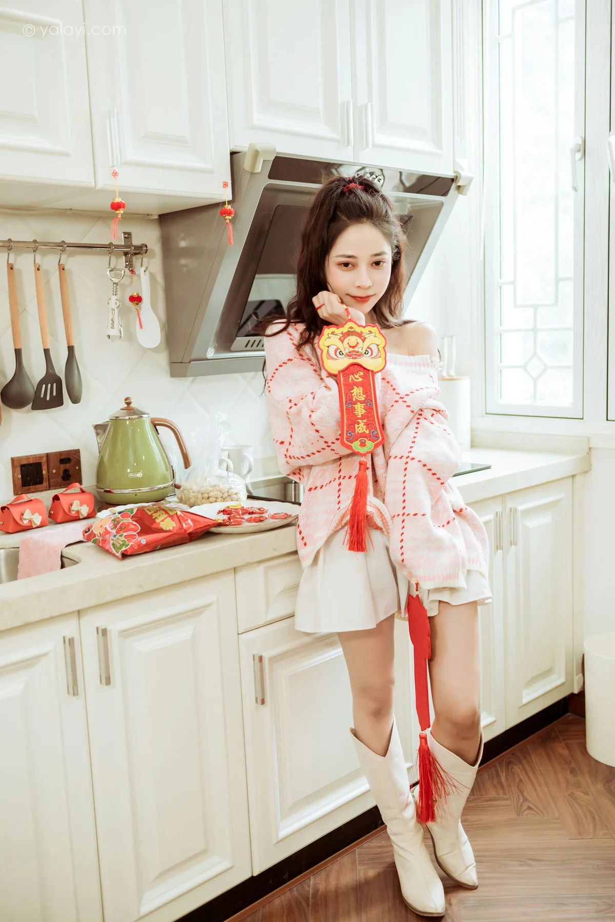 YALAYI 雅拉伊 Vol.866 诗咏 新的一年 - 4