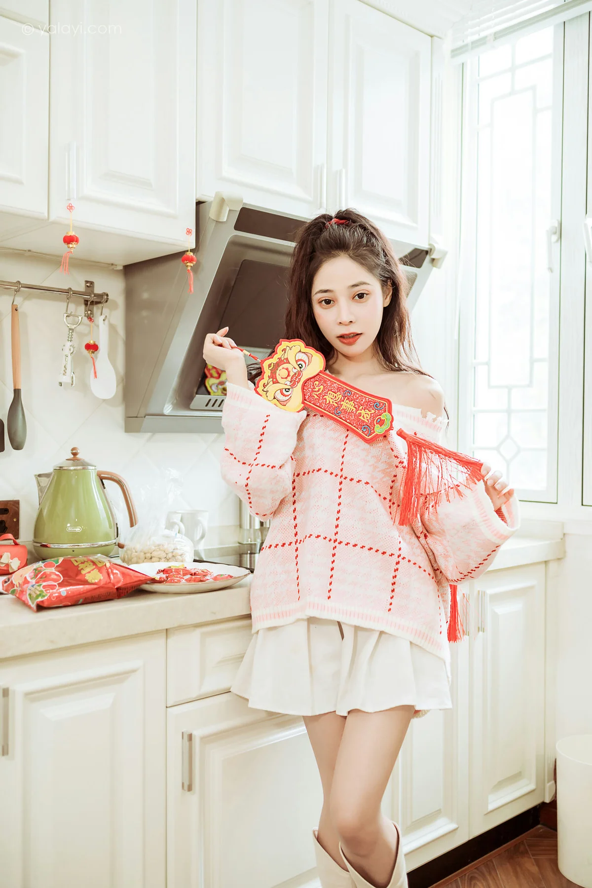 YALAYI 雅拉伊 Vol.866 诗咏 新的一年 - 7