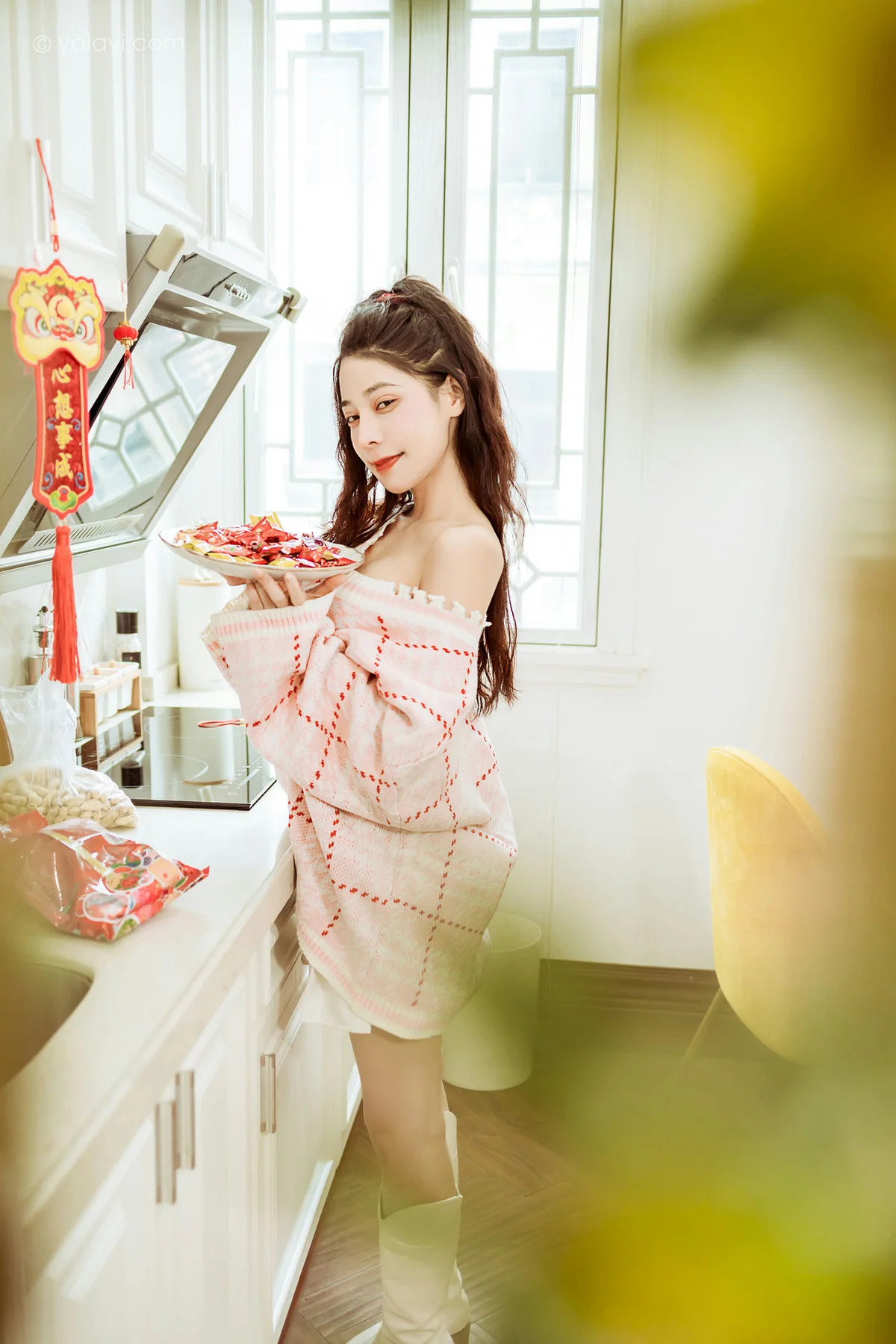 YALAYI 雅拉伊 Vol.866 诗咏 新的一年 - 5