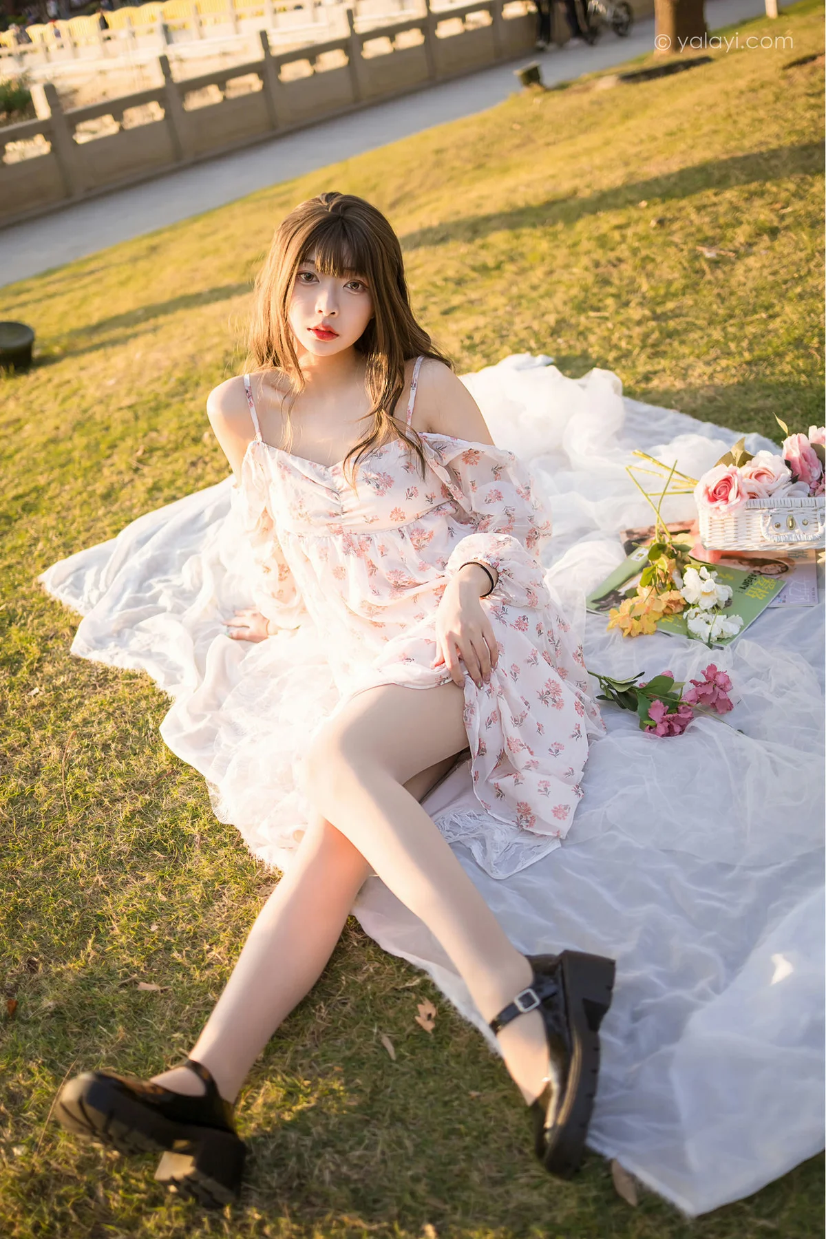 YALAYI 雅拉伊 Vol.869   阿禾 希望的阳光 - 3