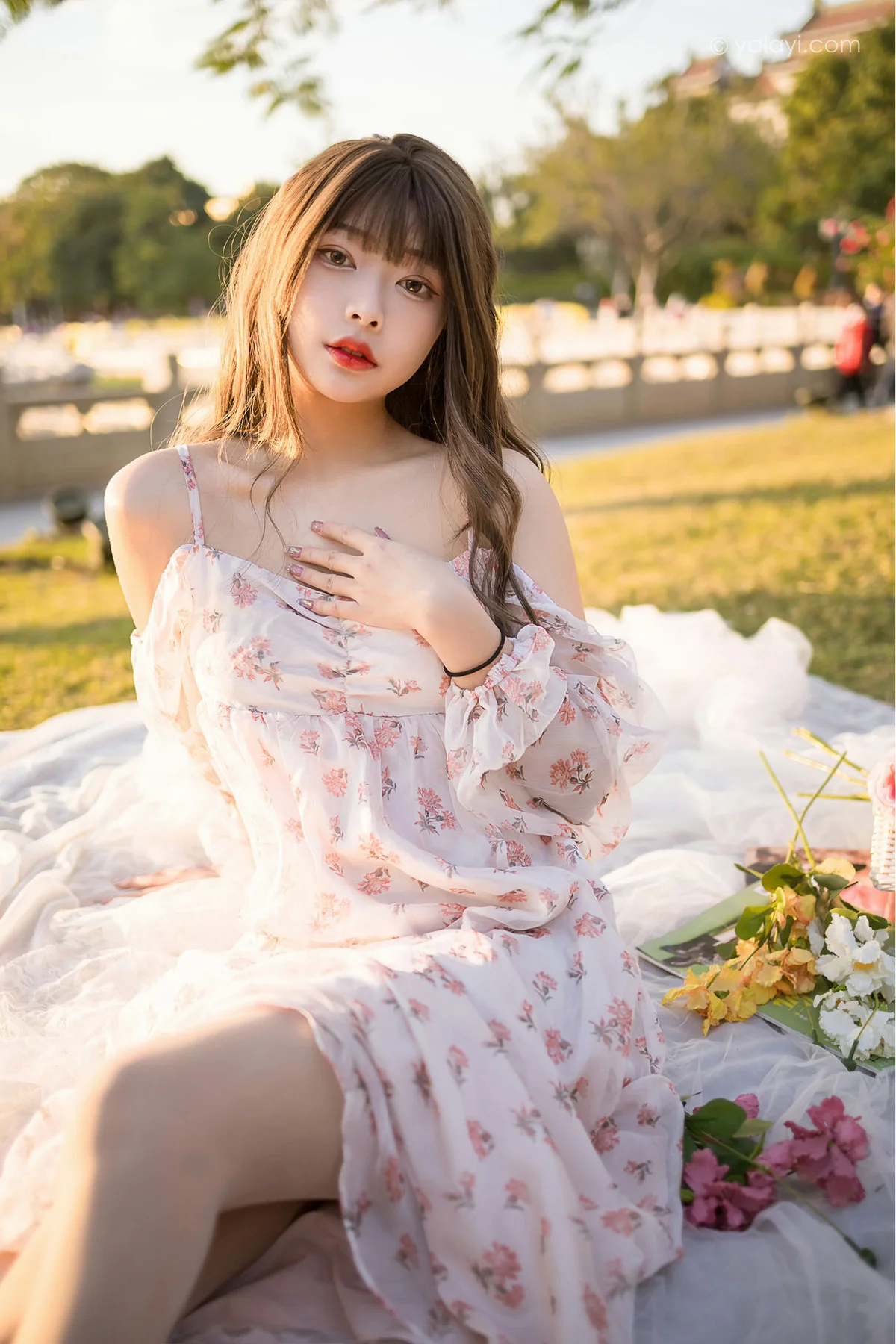 YALAYI 雅拉伊 Vol.869   阿禾 希望的阳光 - 4