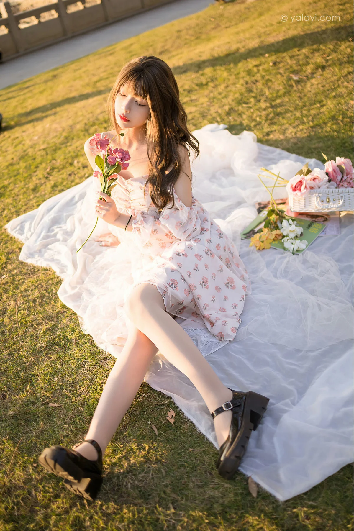 YALAYI 雅拉伊 Vol.869   阿禾 希望的阳光 - 5