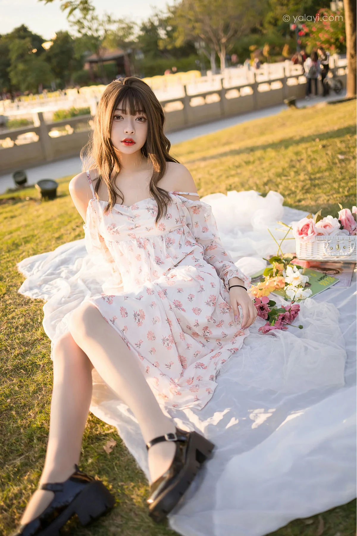 YALAYI 雅拉伊 Vol.869   阿禾 希望的阳光 - 7