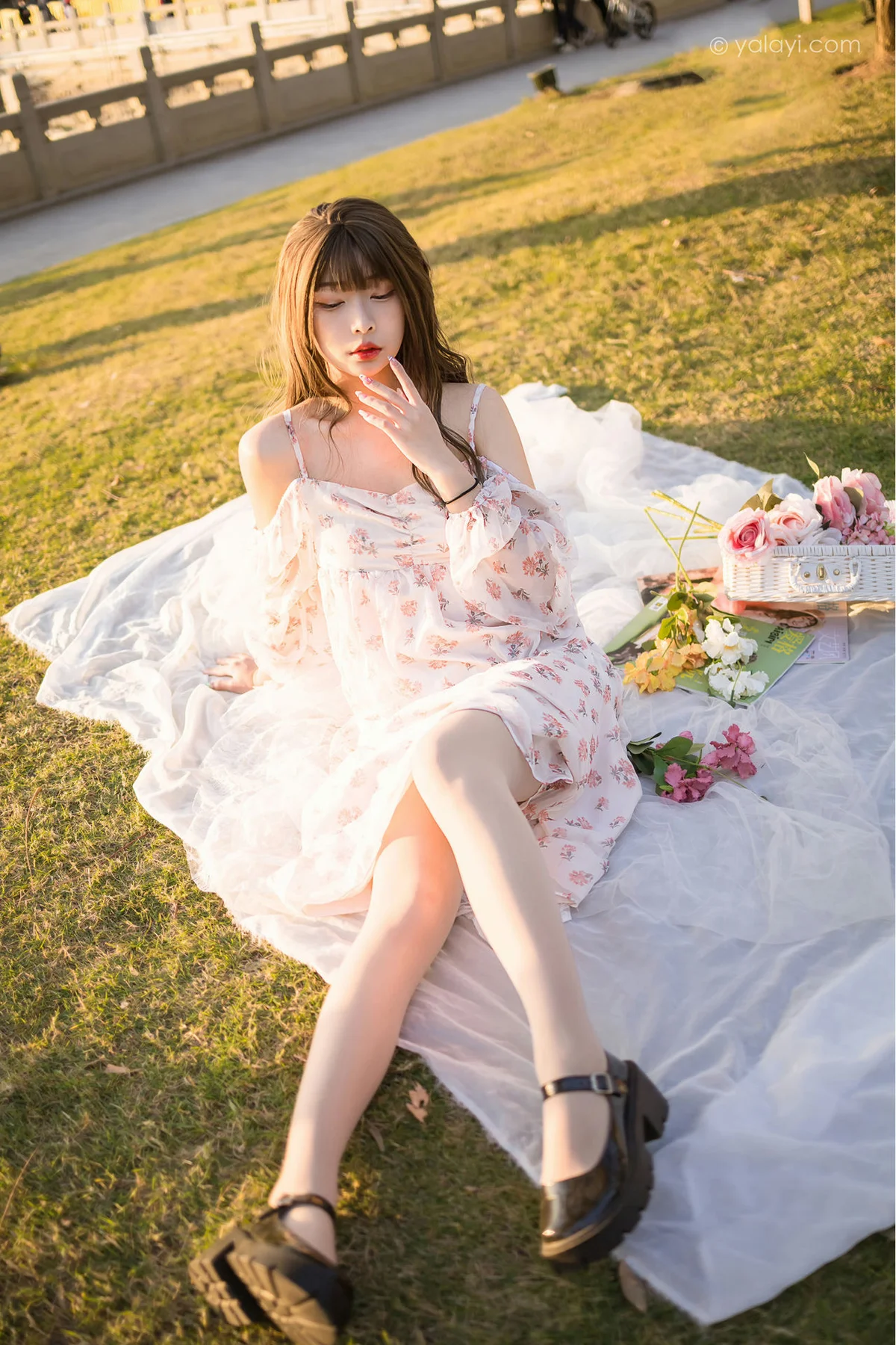 YALAYI 雅拉伊 Vol.869   阿禾 希望的阳光 - 8