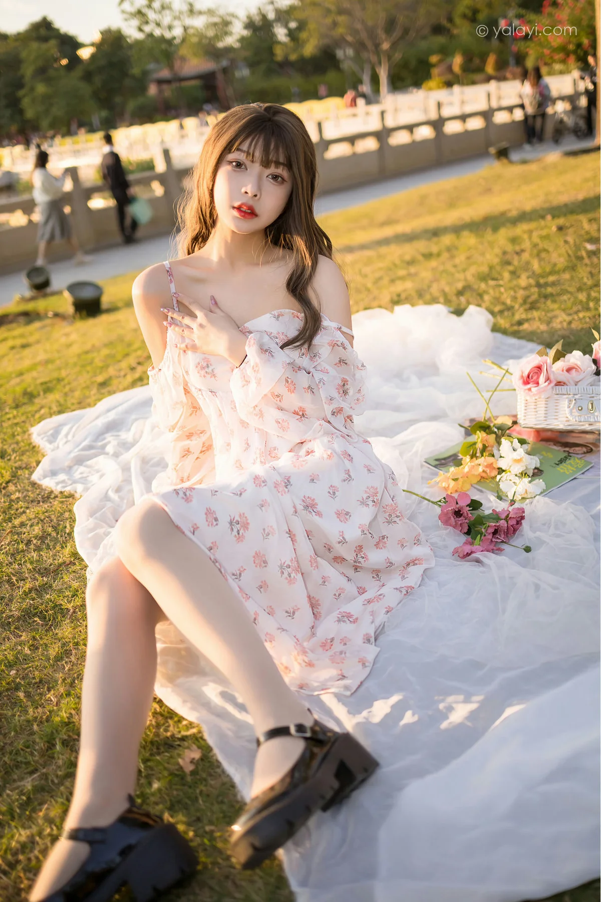 YALAYI 雅拉伊 Vol.869   阿禾 希望的阳光 - 9