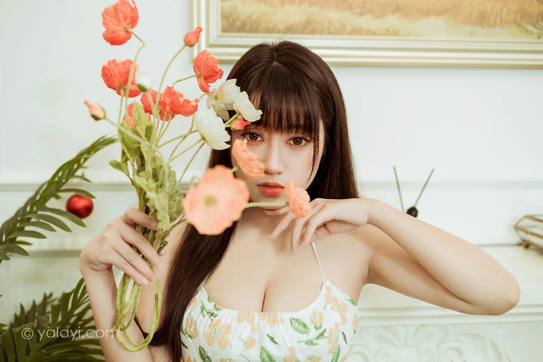 YALAYI 雅拉伊 Vol.874   虞艺 花花姑娘 - 2