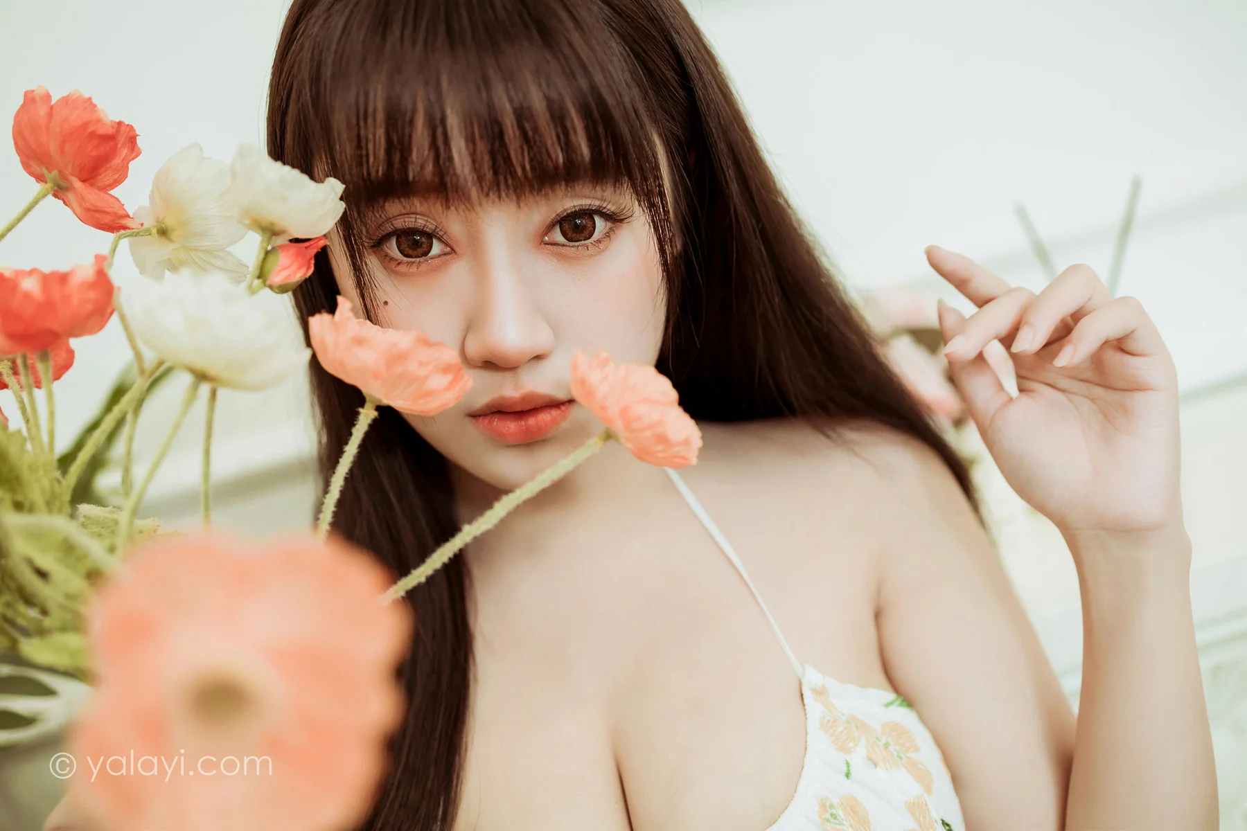 YALAYI 雅拉伊 Vol.874   虞艺 花花姑娘 - 3